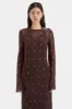Toni Long Sleeve Dress sold by SIR the label