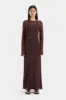 Toni Long Sleeve Dress sold by SIR the label