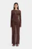 Toni Long Sleeve Dress sold by SIR the label