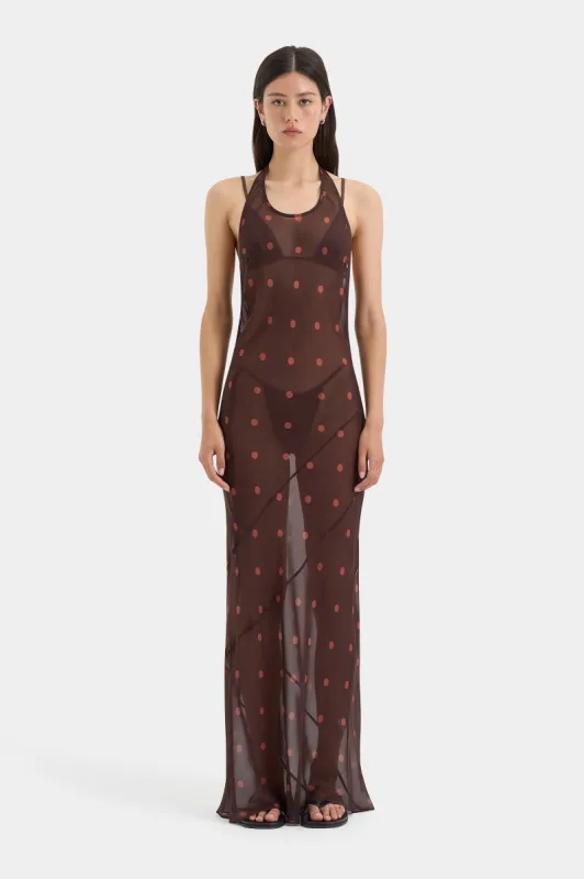 Toni Halter Dress sold by SIR the label