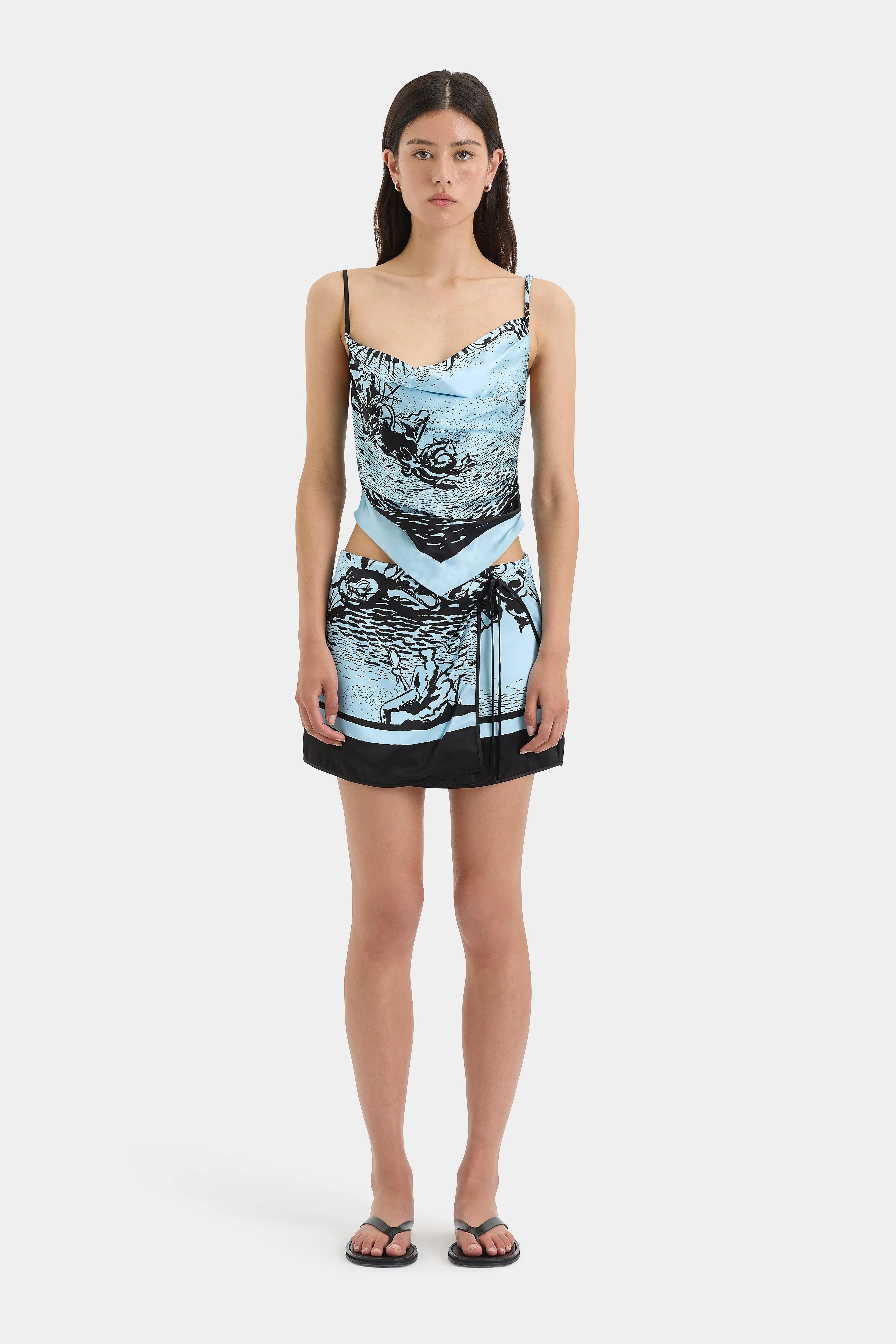 Dreamwood Mini Skirt sold by SIR the label product image thumbnail 2