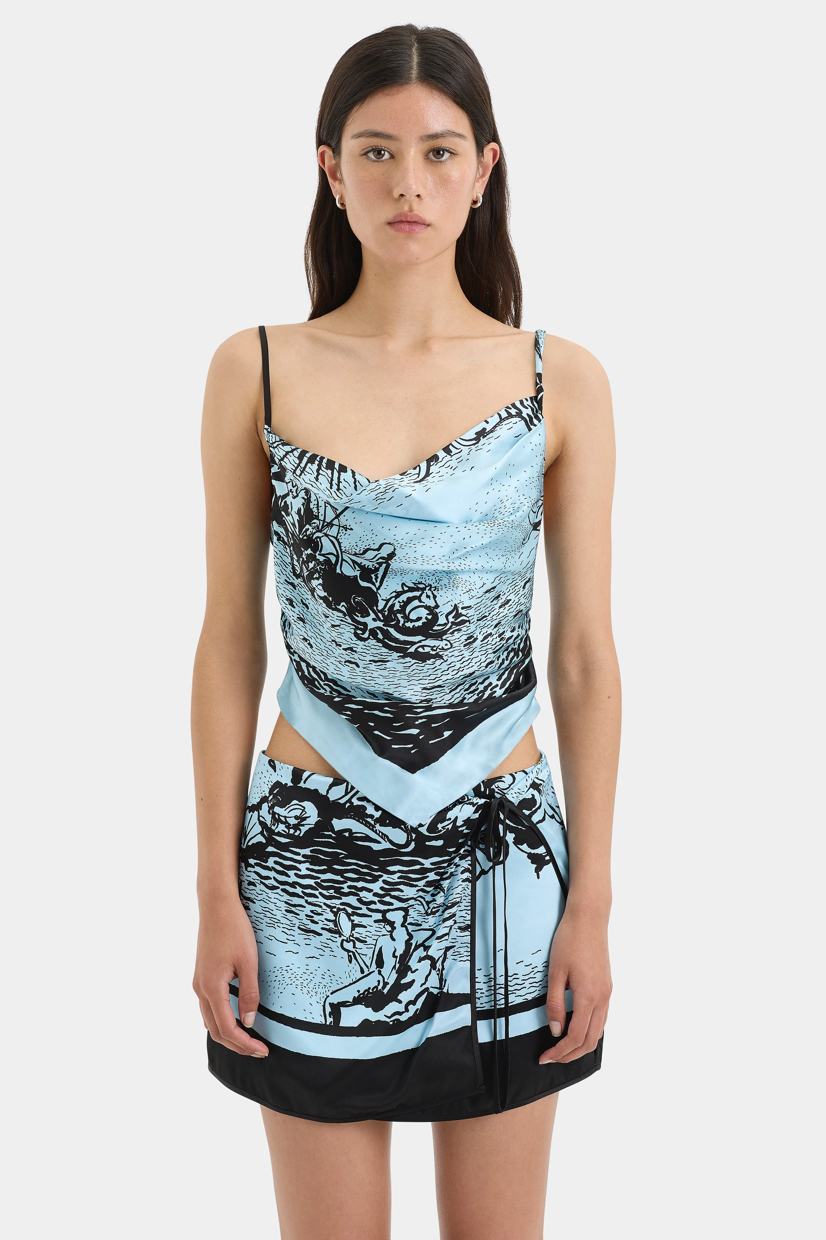 Dreamwood Mini Skirt sold by SIR the label