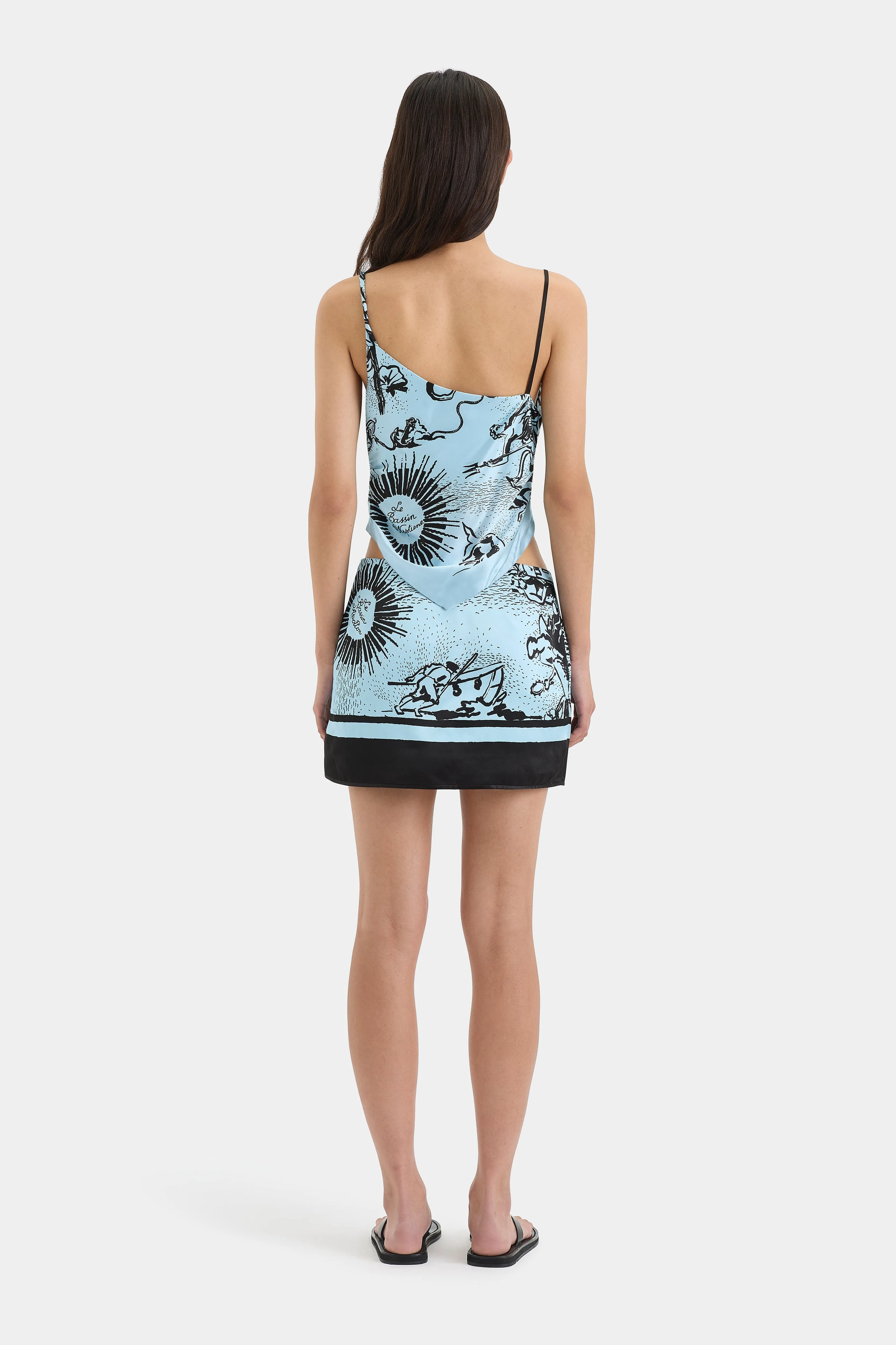 Dreamwood Mini Skirt sold by SIR the label product image thumbnail 3