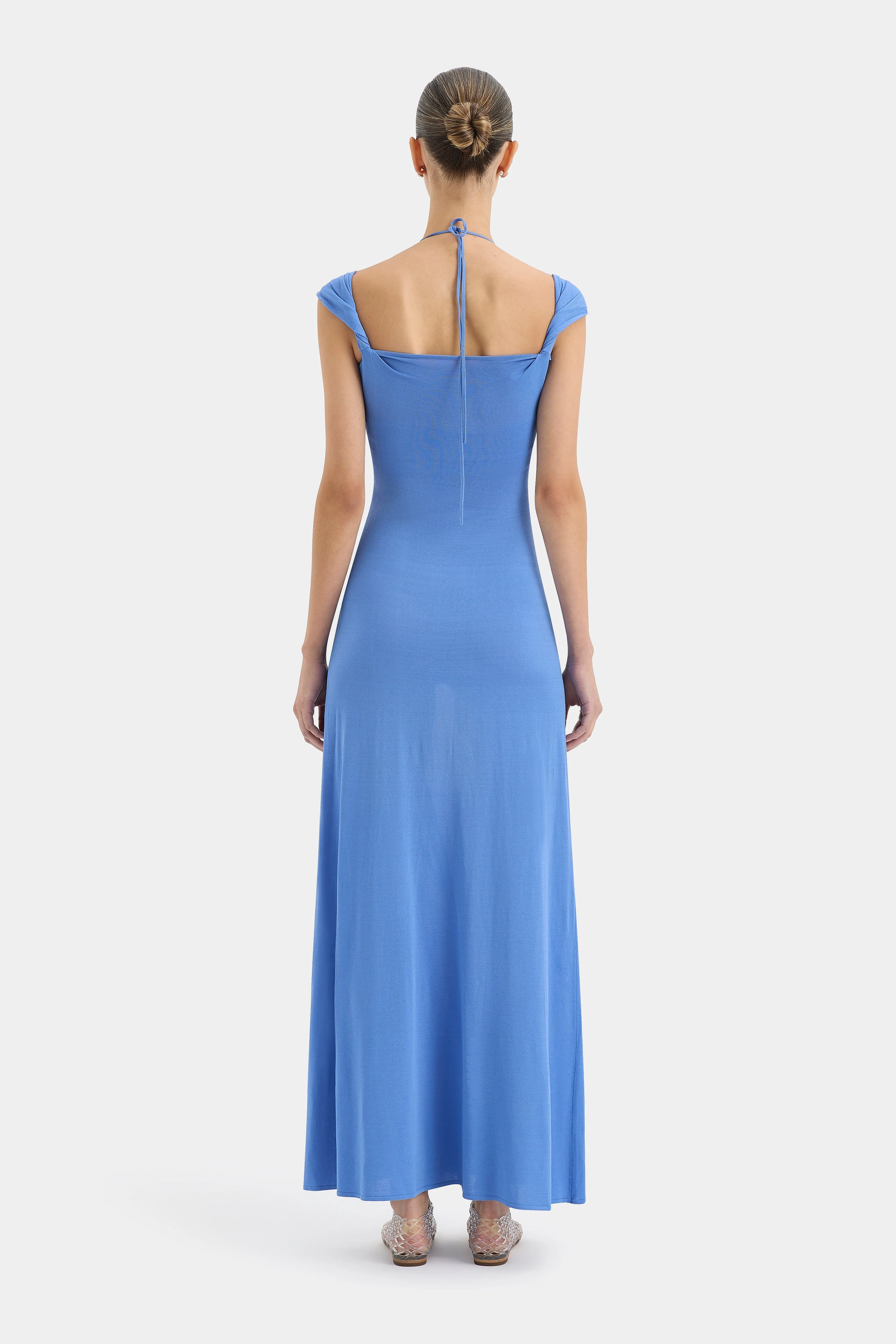 Valejo Halter Dress sold by SIR the label product image thumbnail 2