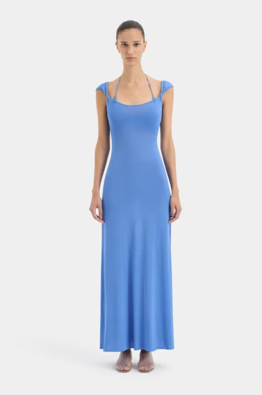 Valejo Halter Dress sold by SIR the label