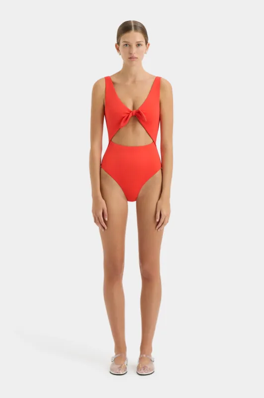 Clarita Tie One Piece sold by SIR the label