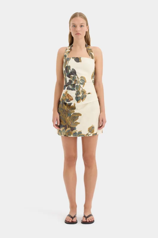 Evalita Halter Mini Dress sold by SIR the label
