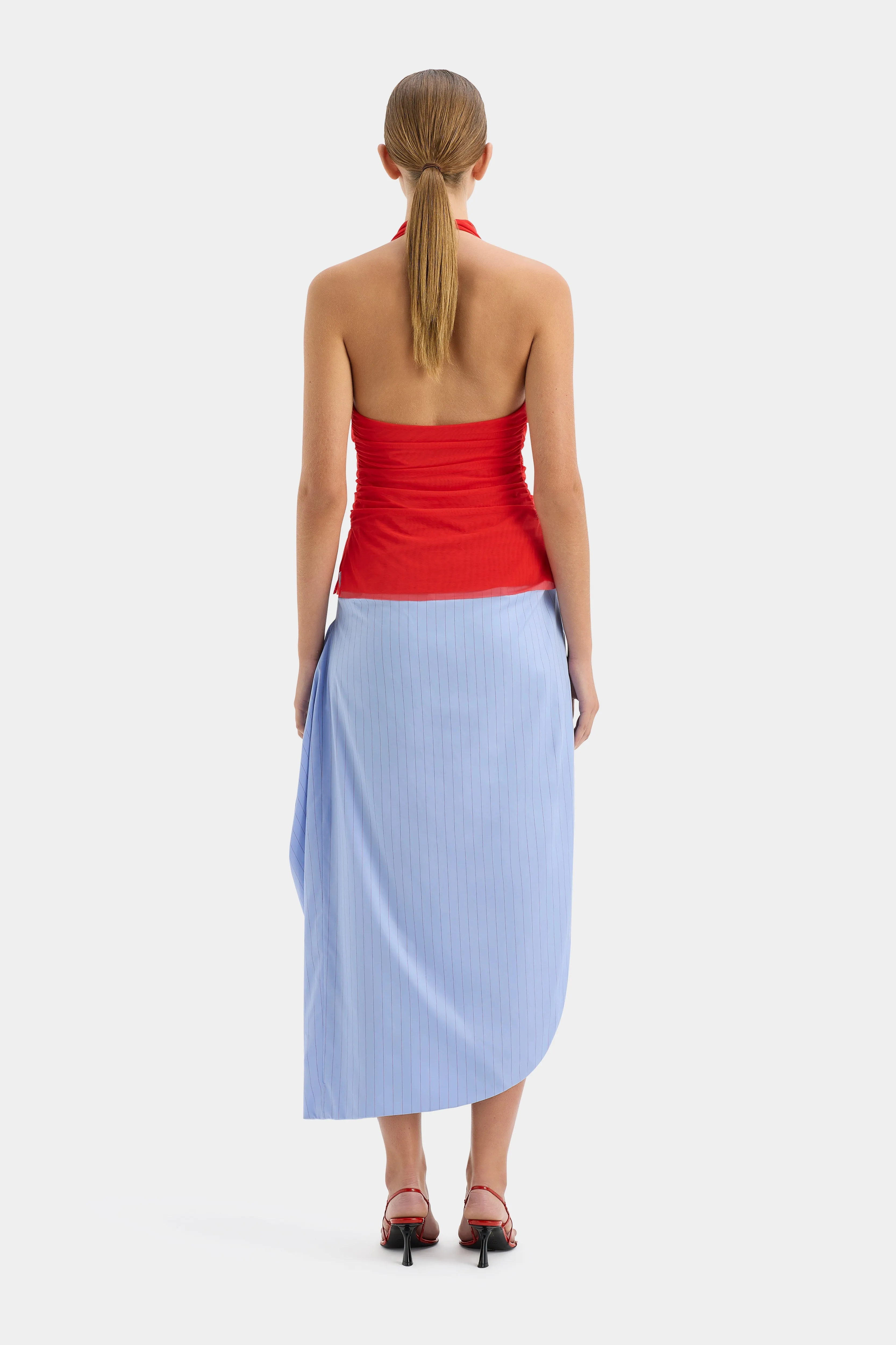 Lori Midi Skirt sold by SIR the label product image thumbnail 3