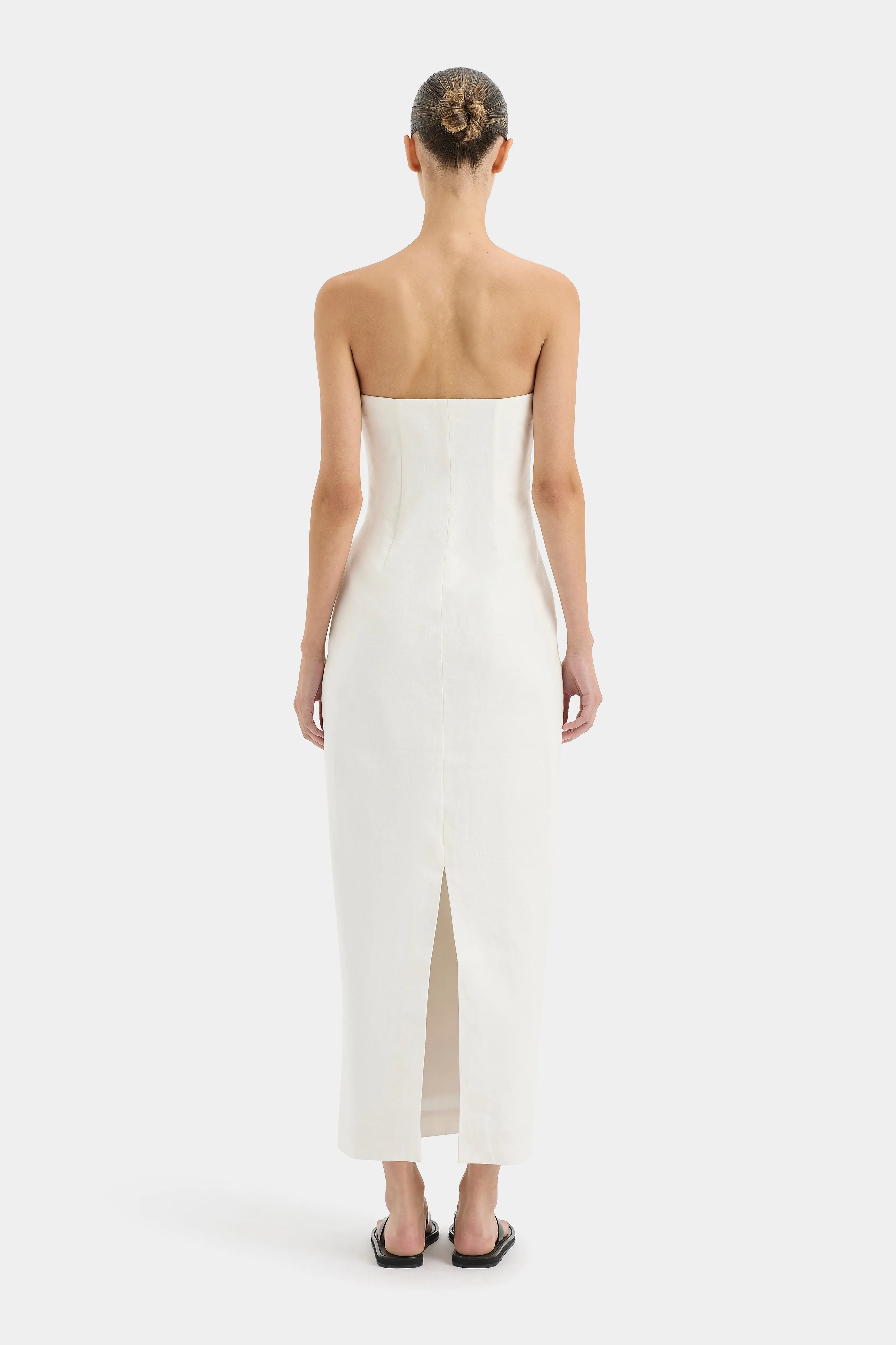 Evalita Column Dress sold by SIR the label product image thumbnail 2