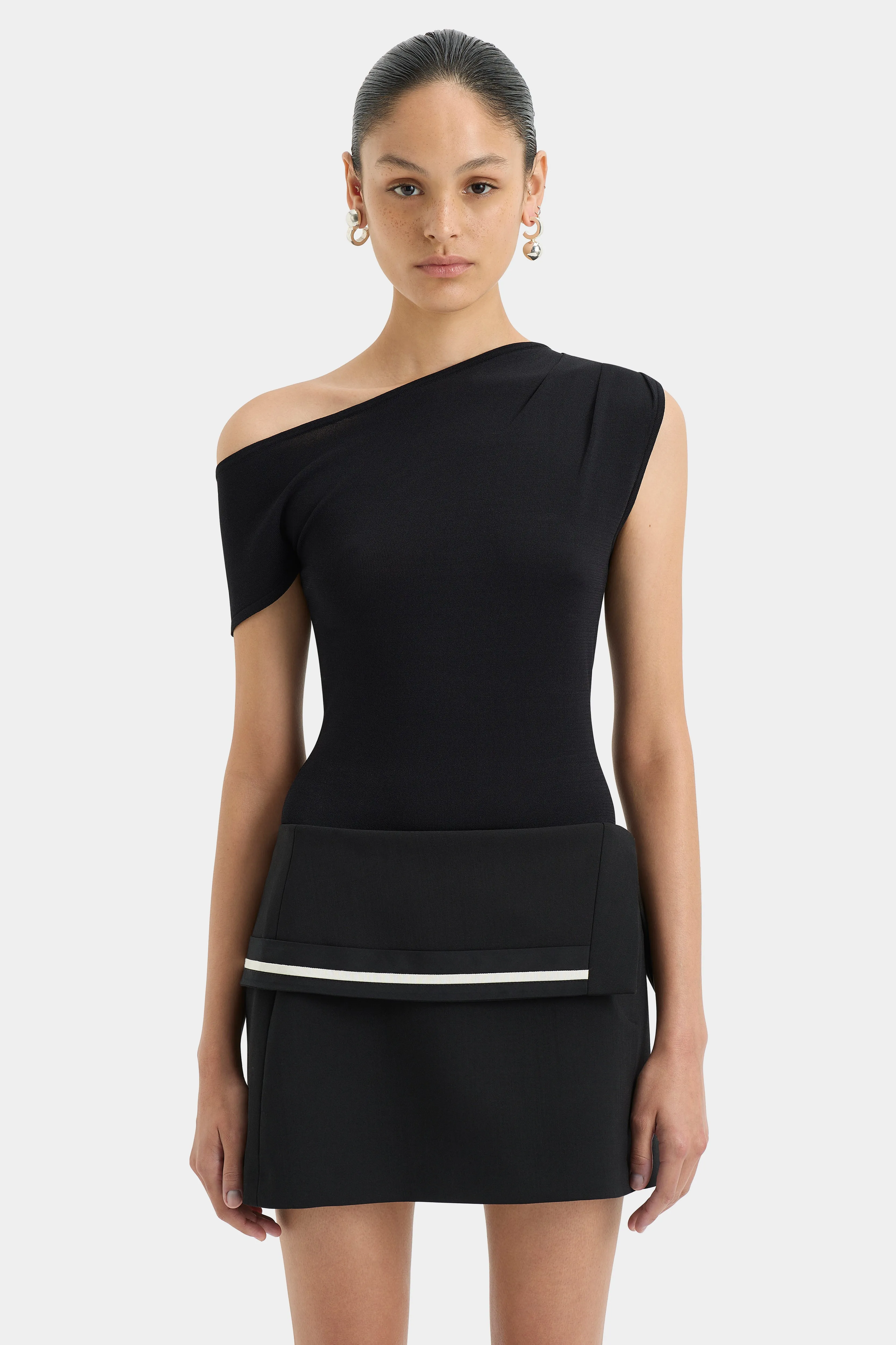 Laredo Mini Skirt sold by SIR the label product image thumbnail 4