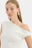 Indigo Twist Top sold by SIR the label