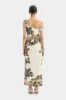 Evalita Twist Midi Dress sold by SIR the label