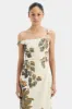 Evalita Twist Midi Dress sold by SIR the label