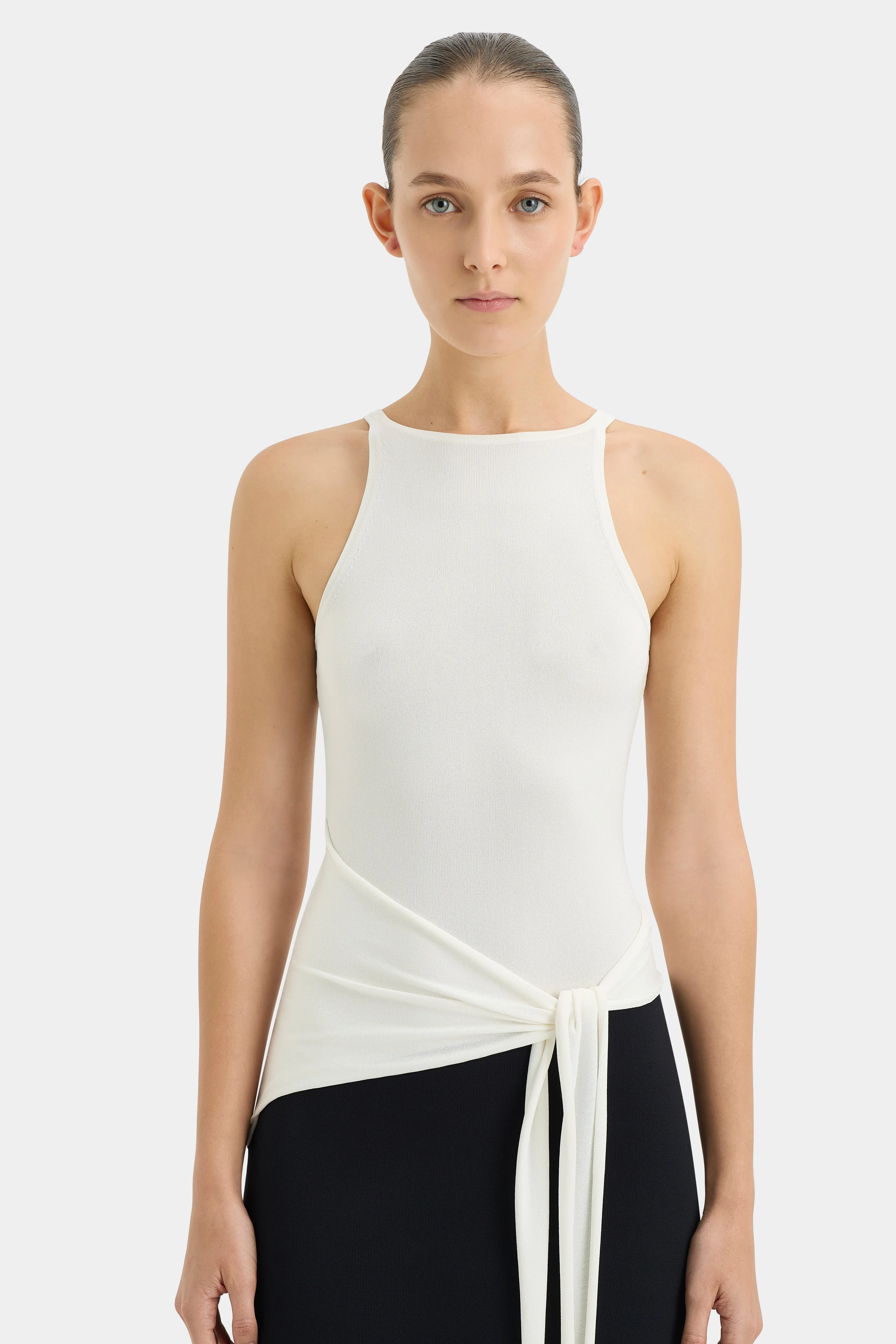 Emery Tie Waist Dress sold by SIR the label product image thumbnail 4