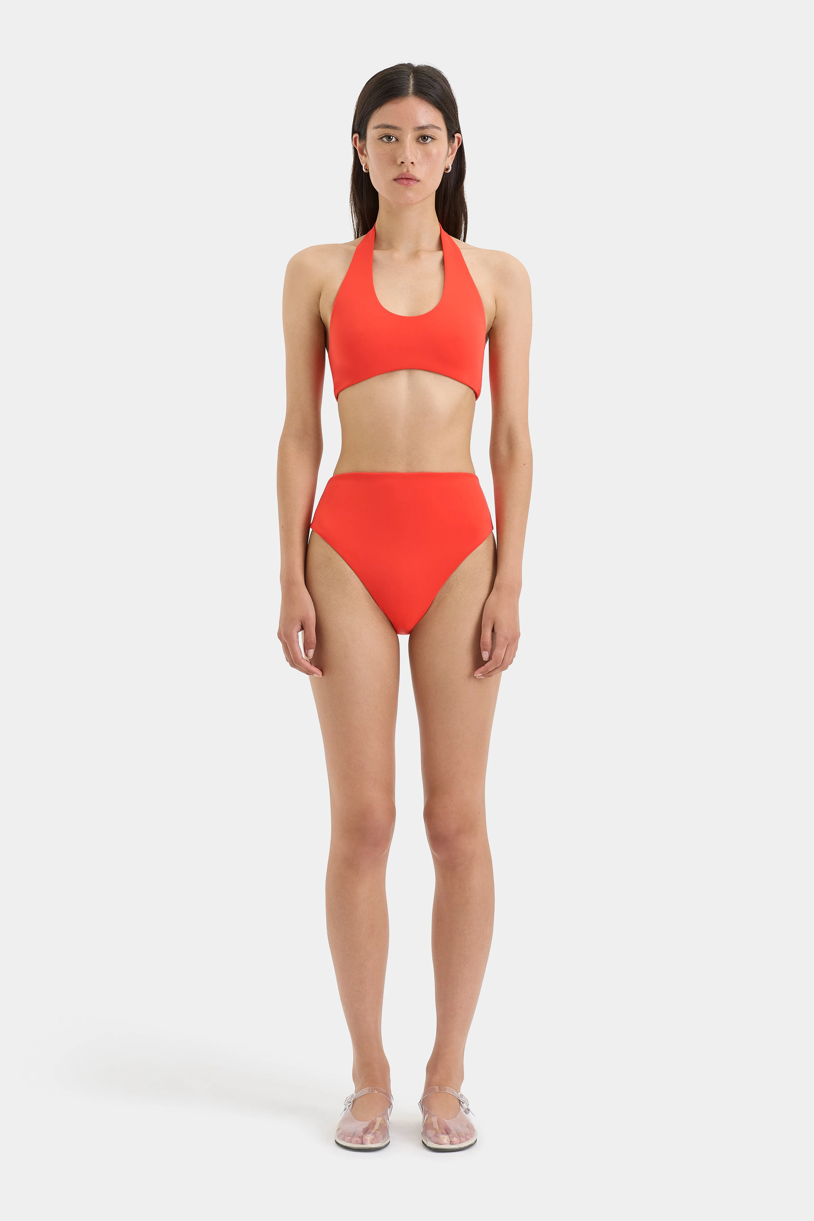 Clarita Halter Top sold by SIR the label product image thumbnail 2