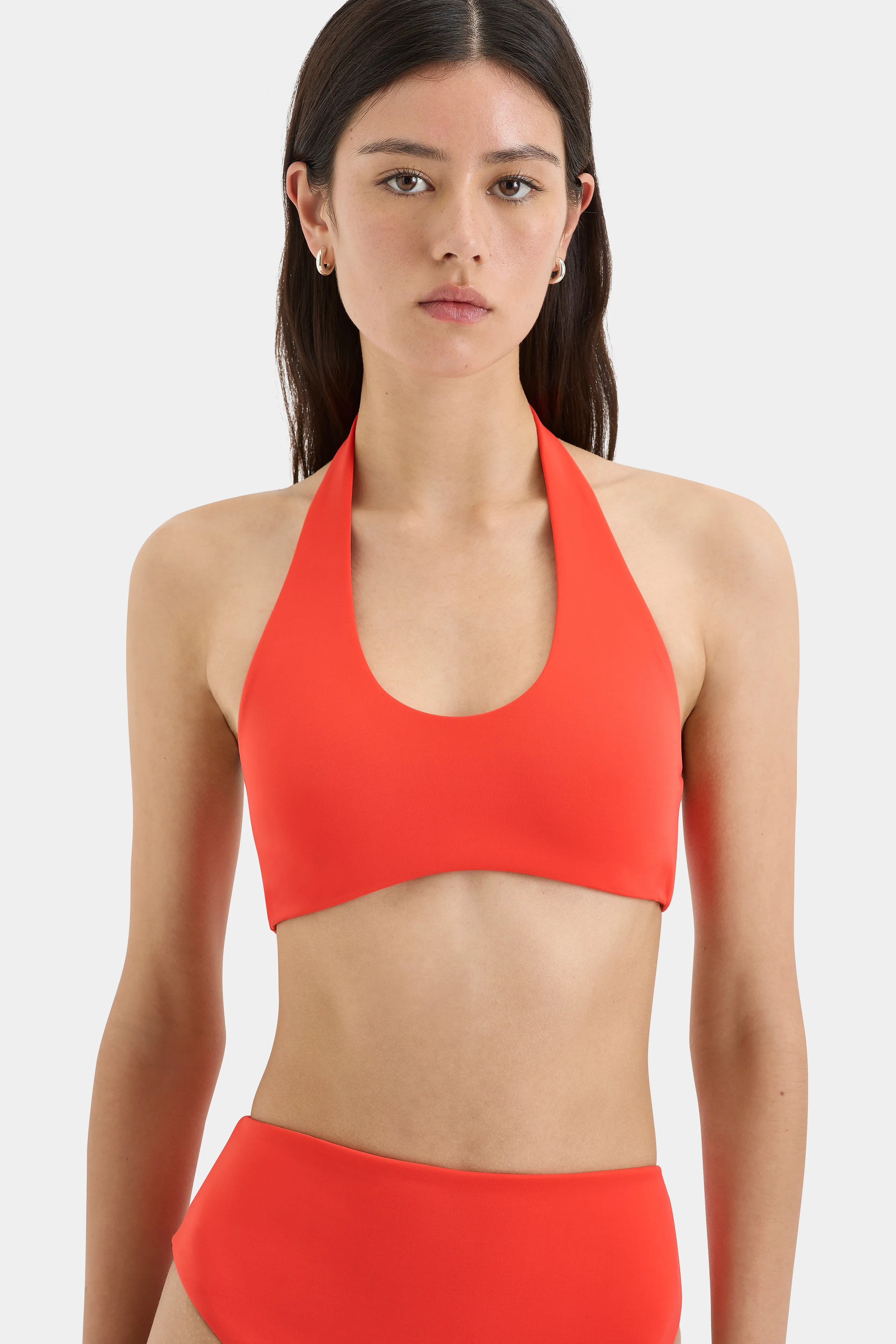 Clarita Halter Top sold by SIR the label product image thumbnail 5