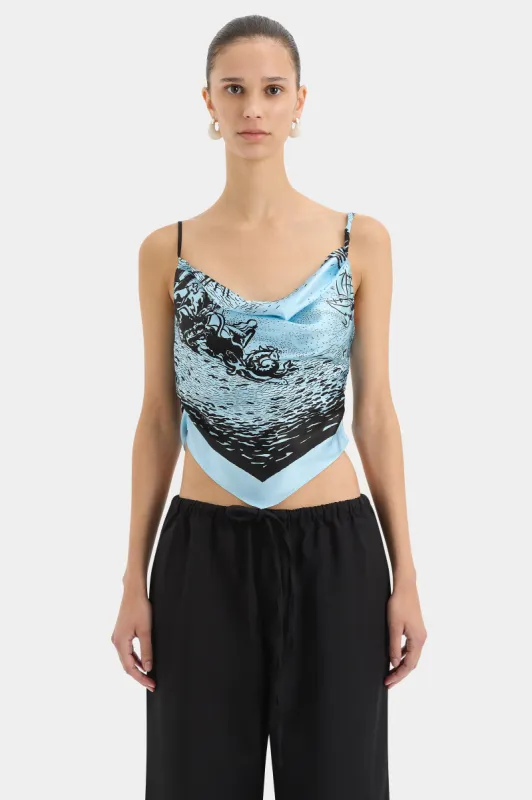 Dreamwood Scarf Cami sold by SIR the label