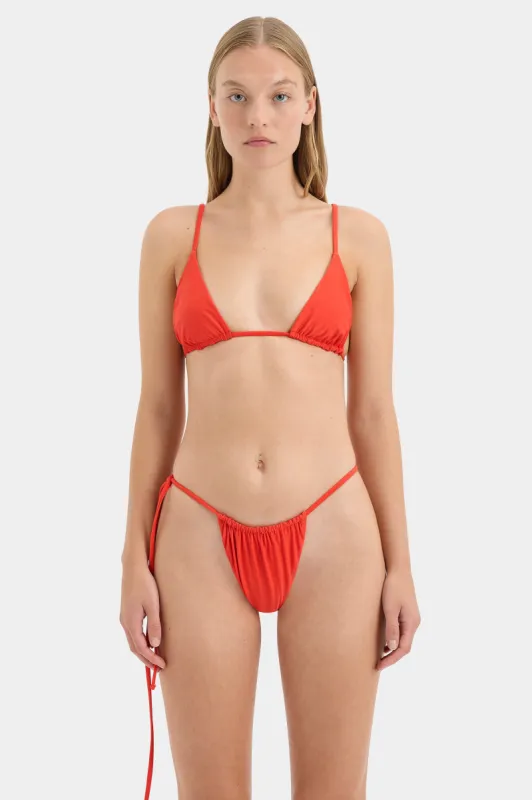 Clarita String Triangle Top sold by SIR the label