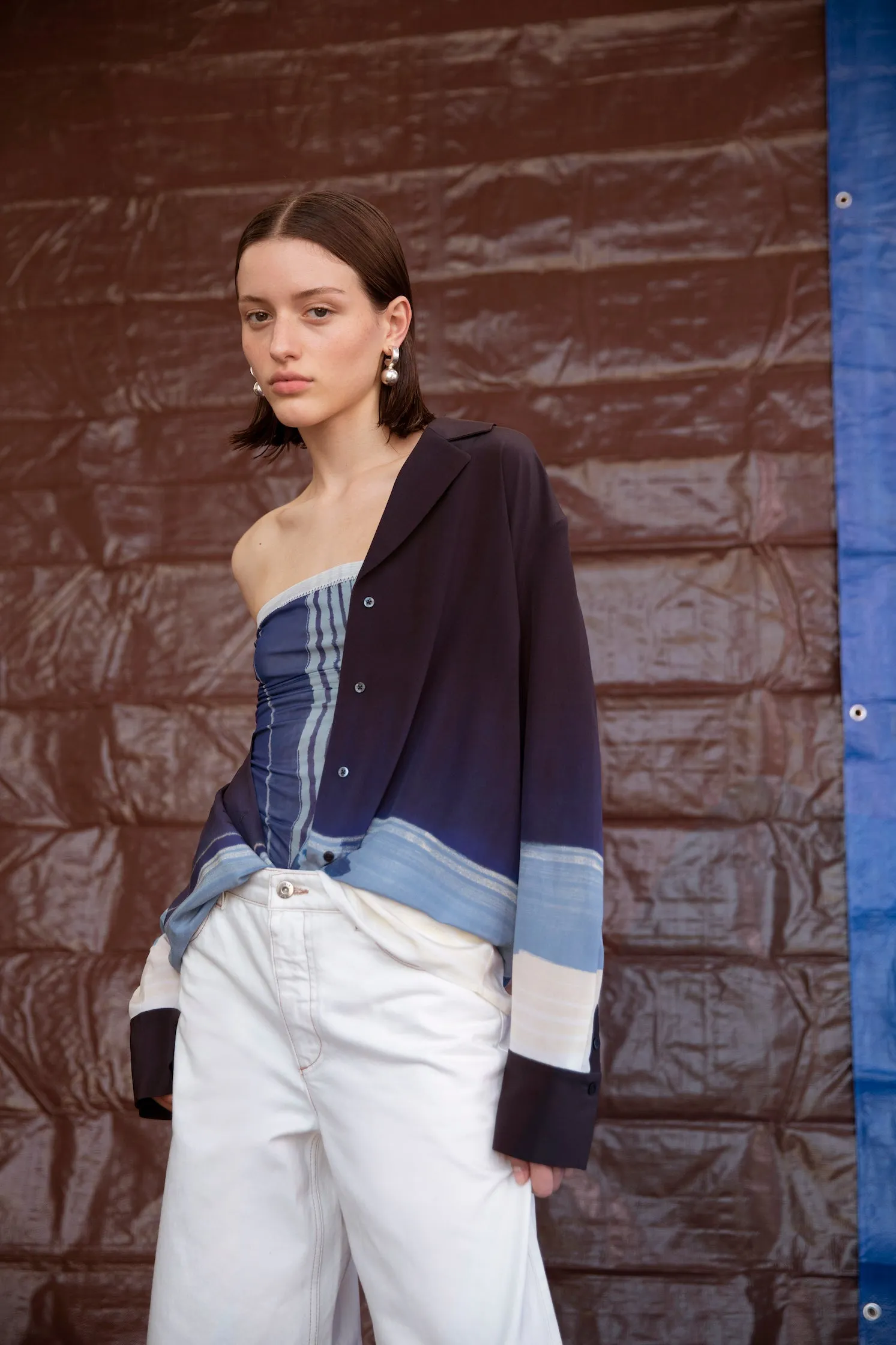 Mariner Shirt sold by SIR the label product image thumbnail 2