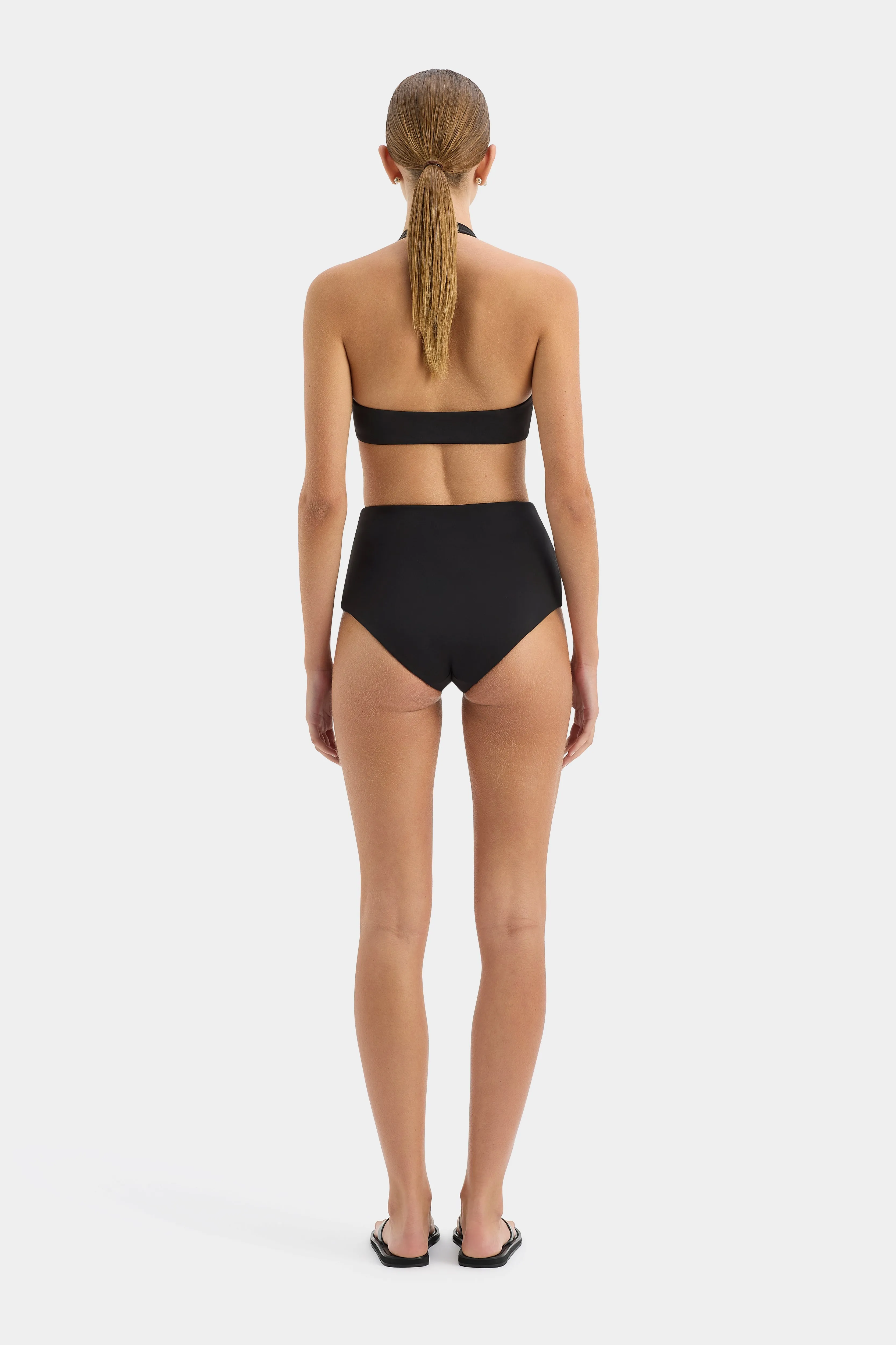 Clarita High Cut Brief sold by SIR the label product image thumbnail 3