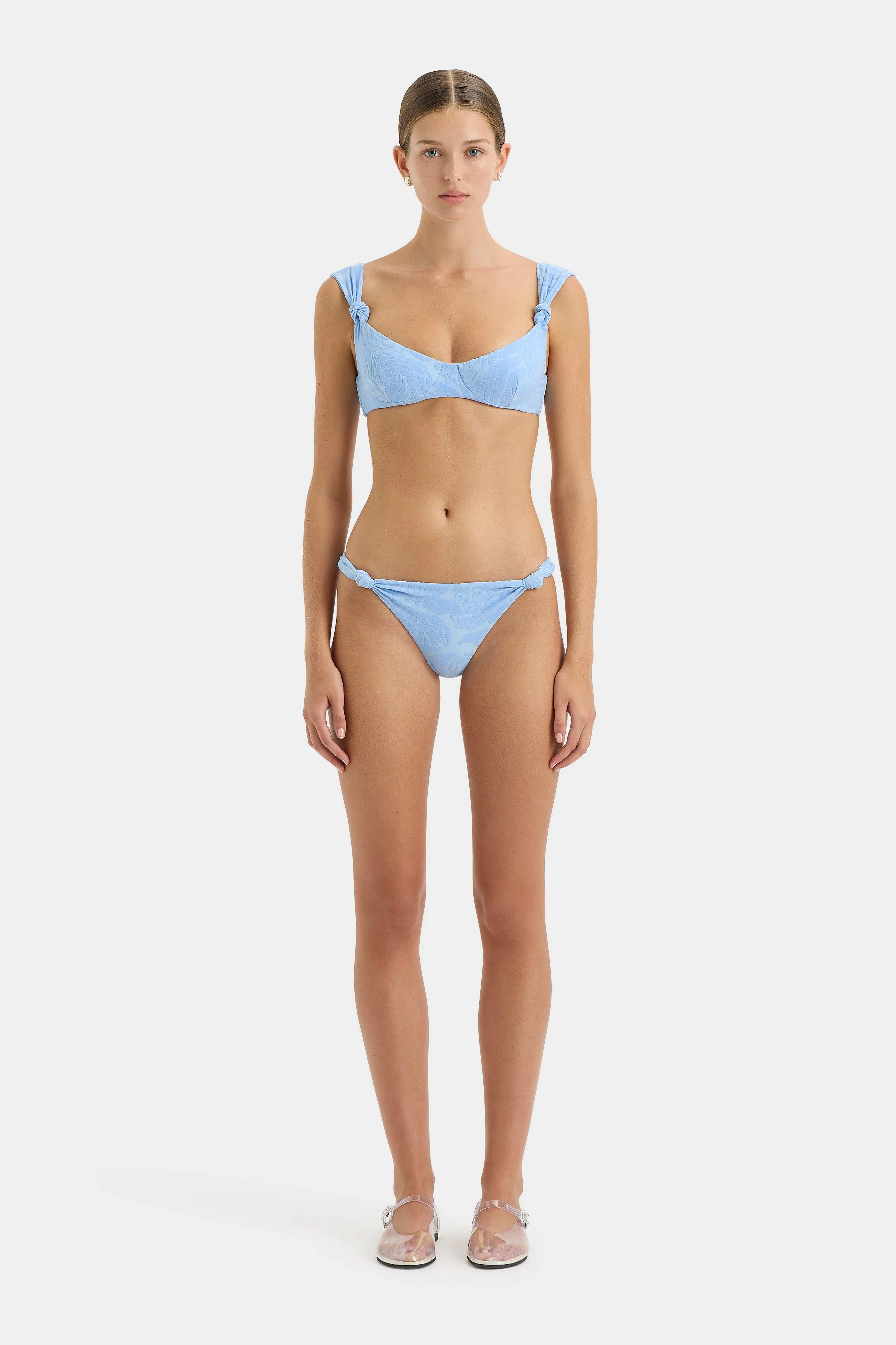 Dawn Knot Brief sold by SIR the label