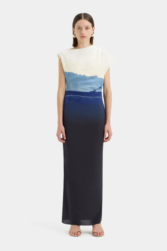 Mariner Midi Dress sold by SIR the label