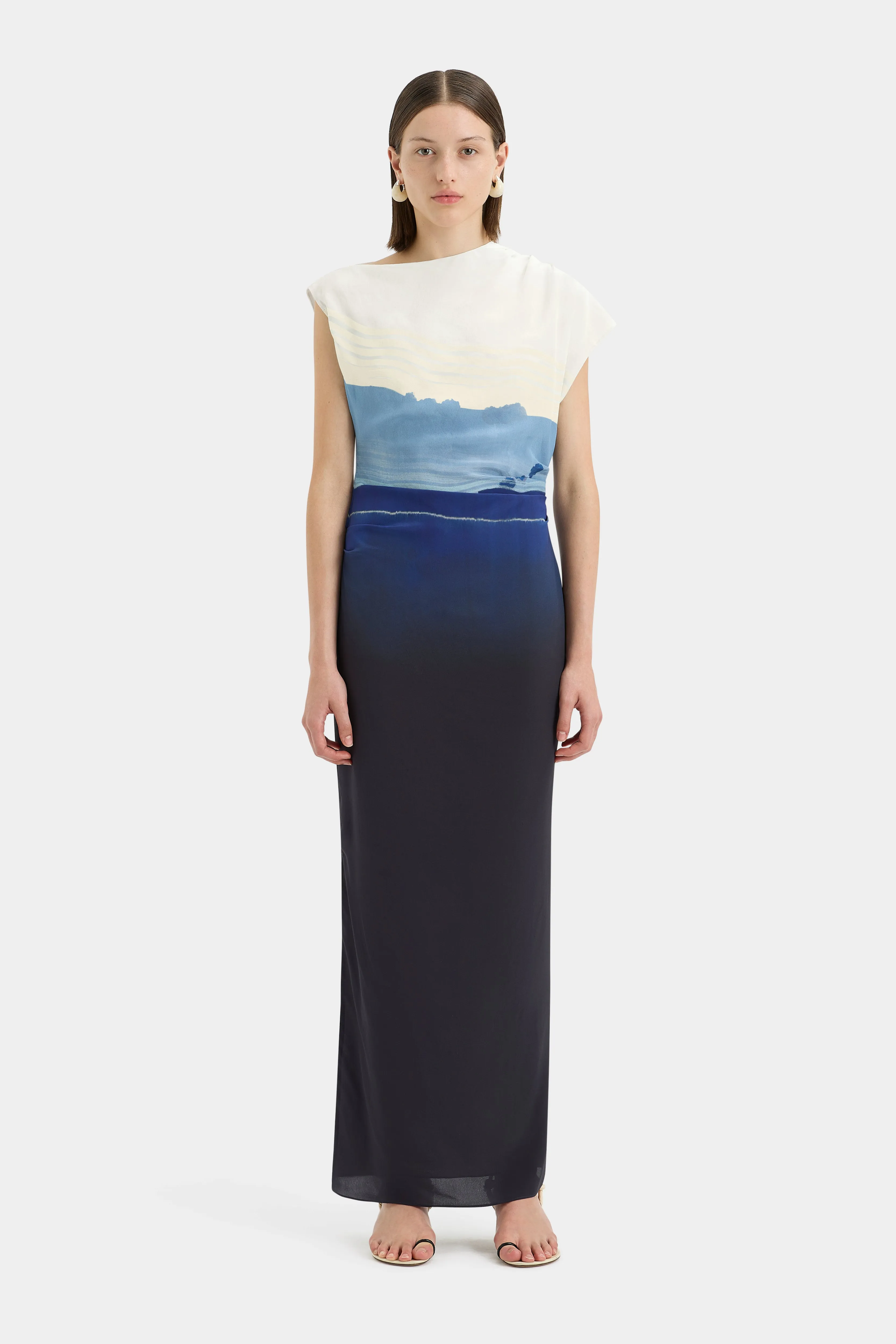 Mariner Midi Dress sold by SIR the label