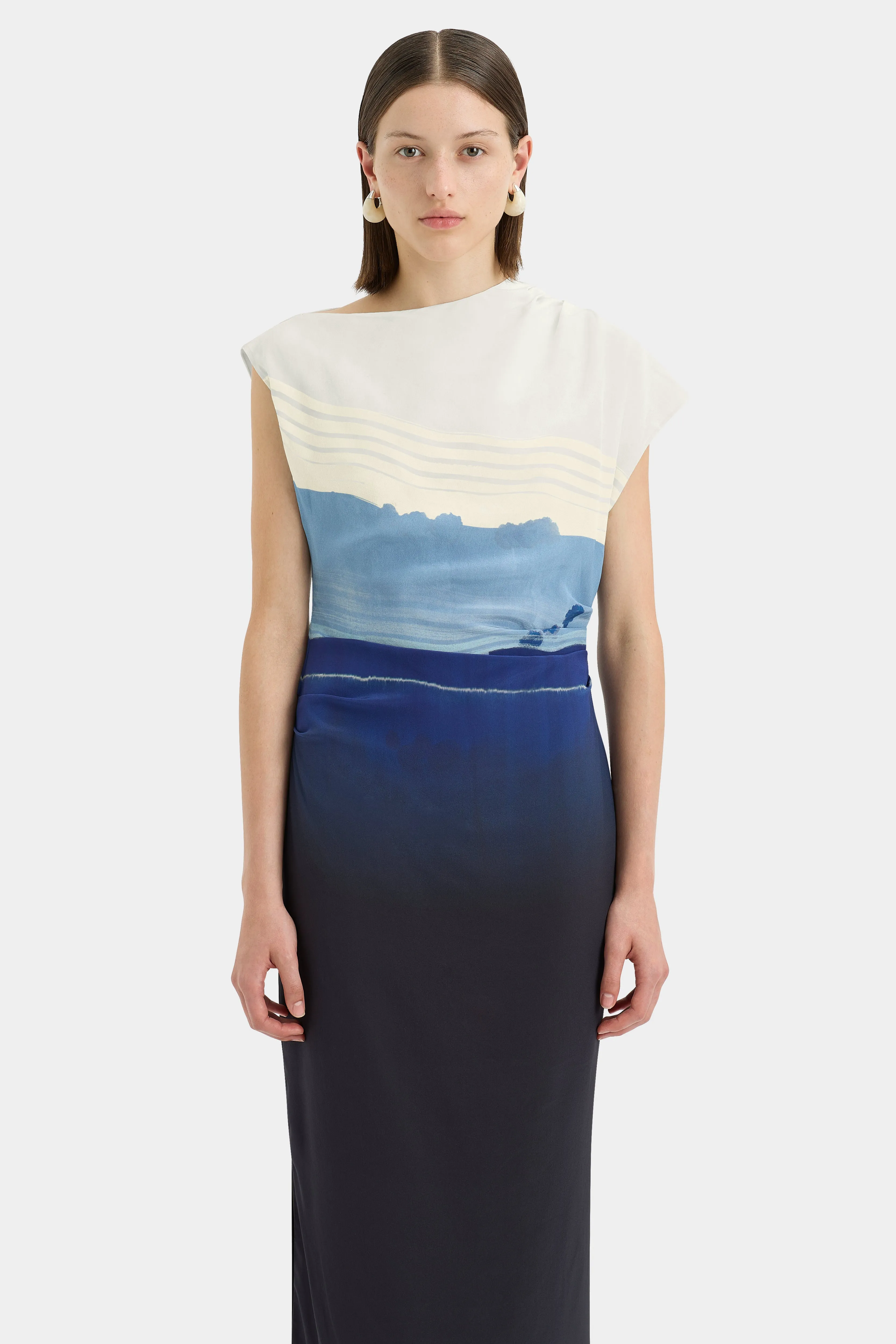 Mariner Midi Dress sold by SIR the label product image thumbnail 4