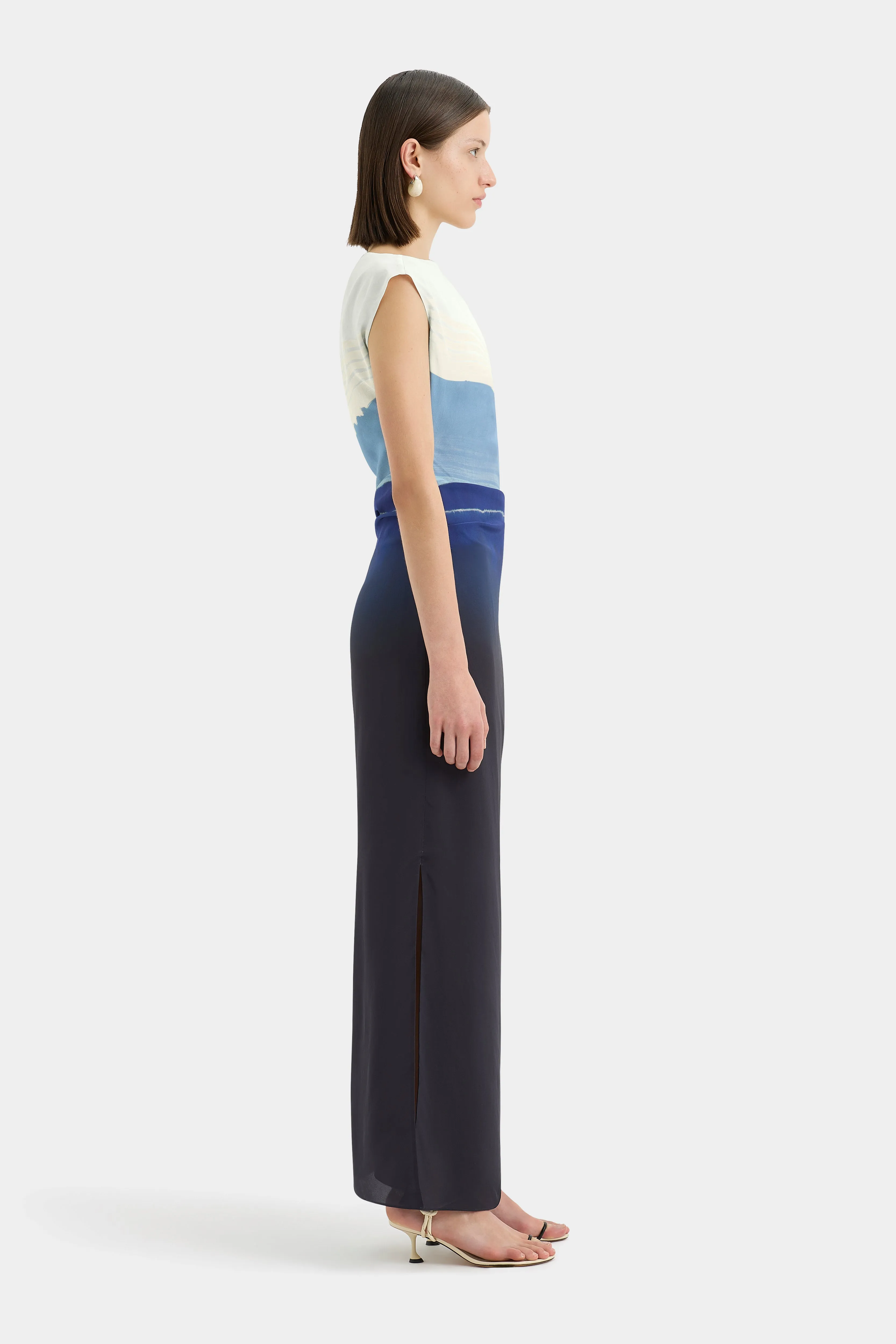 Mariner Midi Dress sold by SIR the label product image thumbnail 3