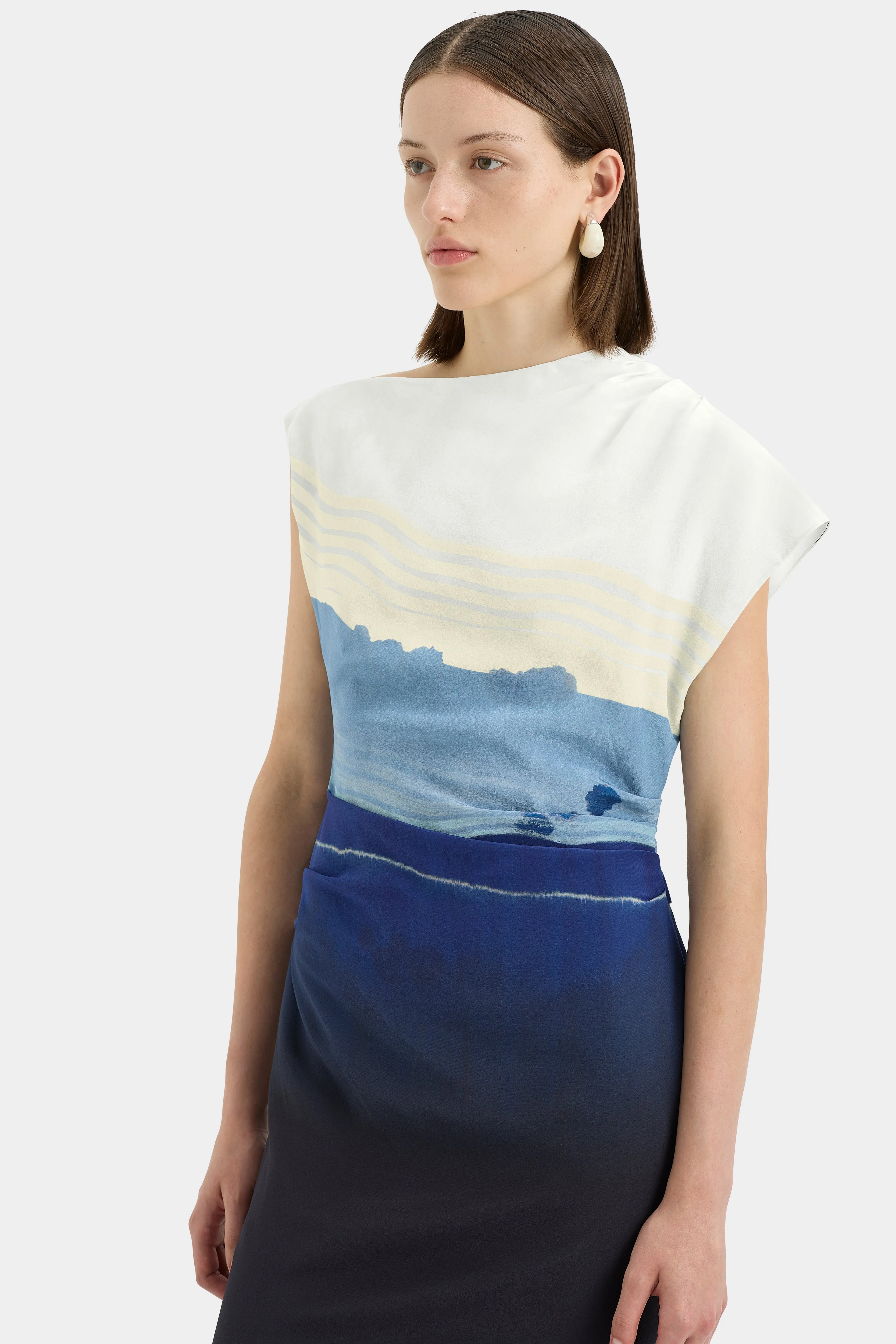Mariner Midi Dress sold by SIR the label product image thumbnail 5
