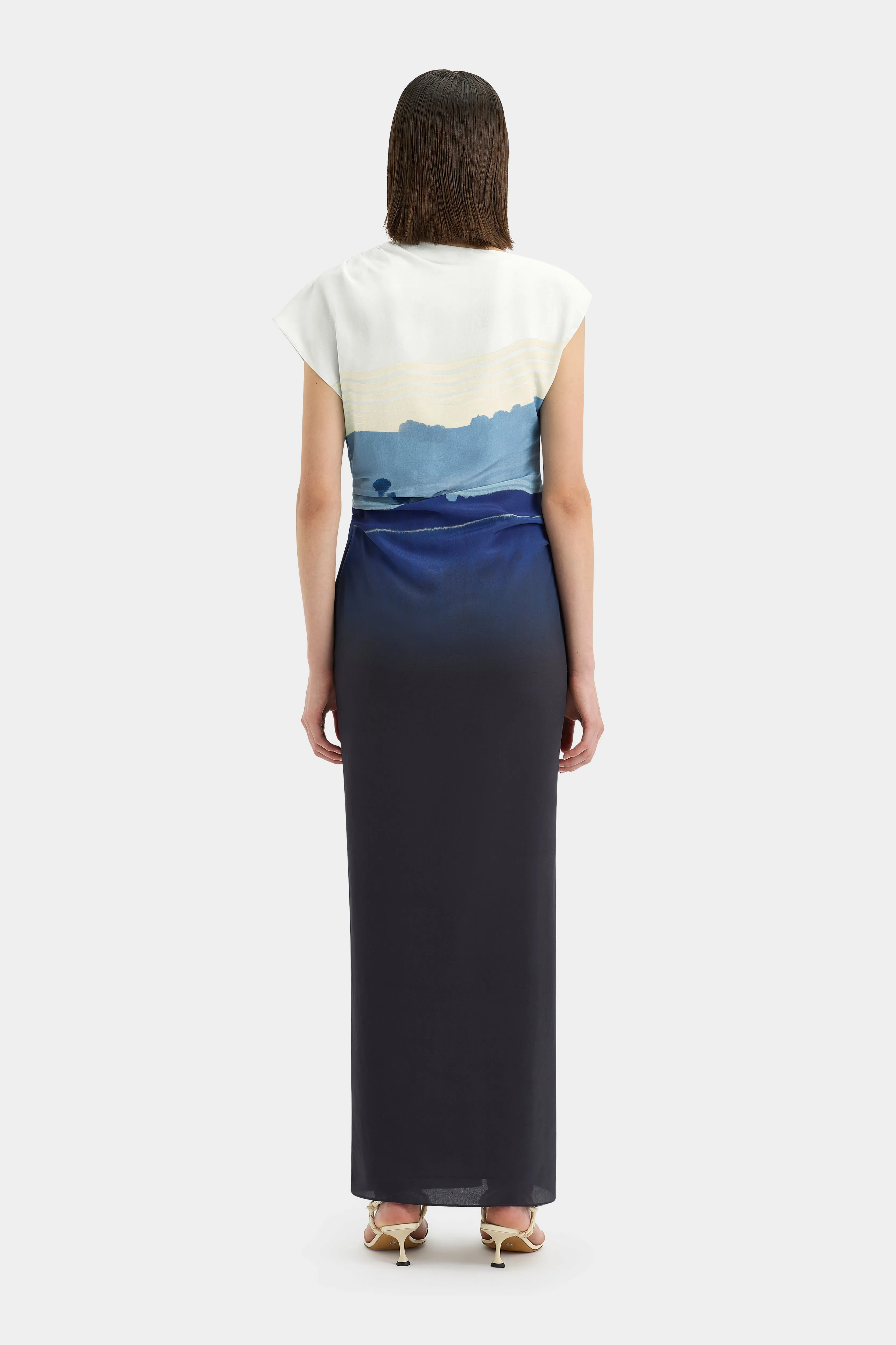 Mariner Midi Dress sold by SIR the label product image thumbnail 2