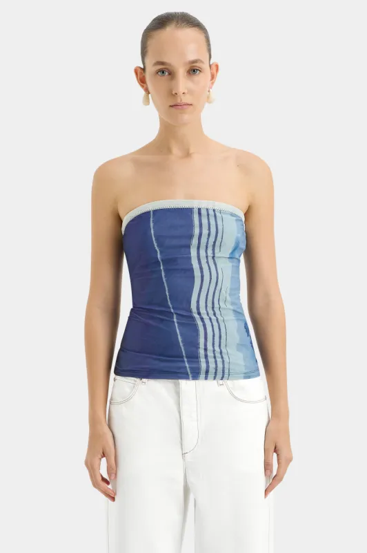 Breeze Bandeau Top sold by SIR the label