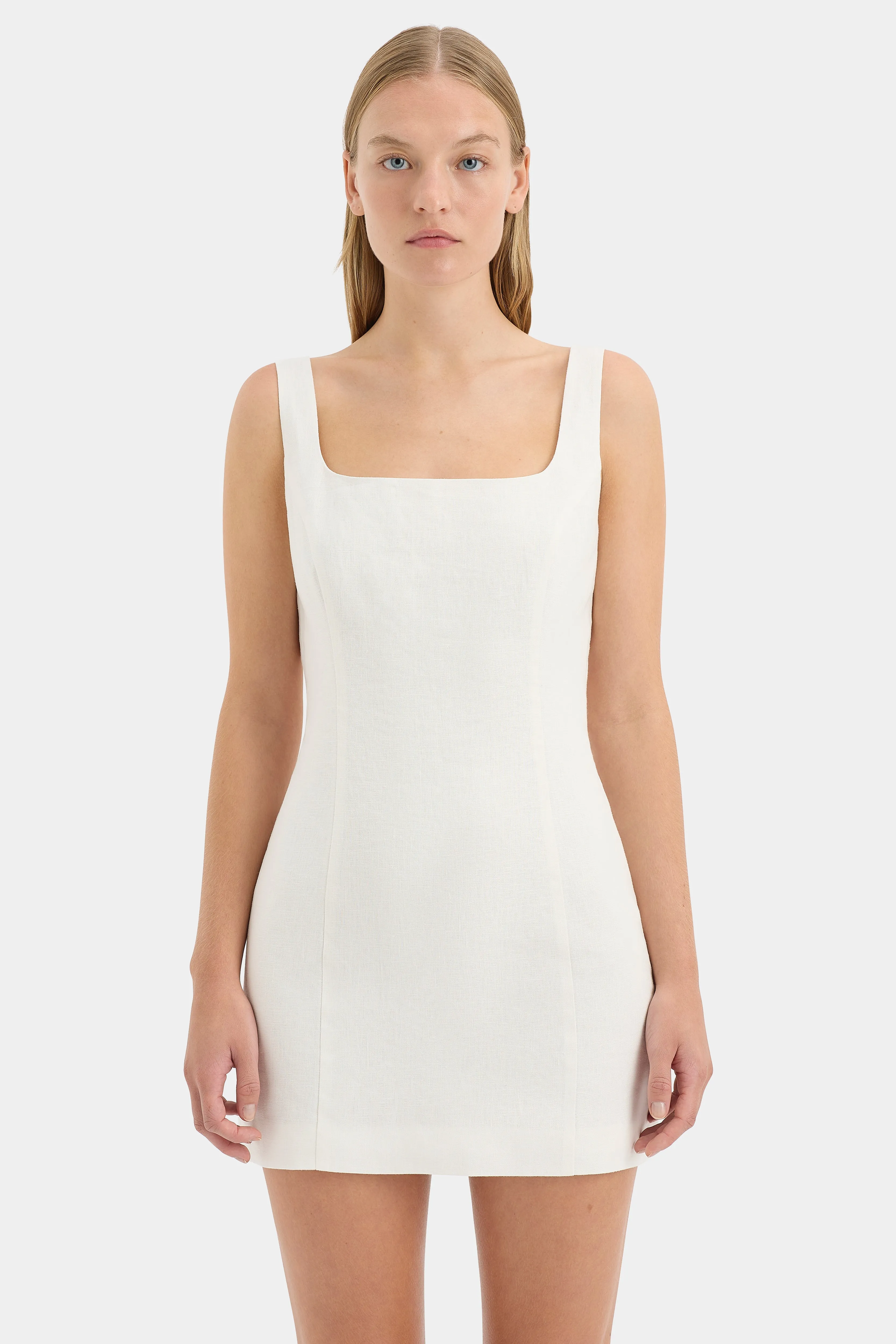 Iris Tie Mini Dress sold by SIR the label product image thumbnail 4