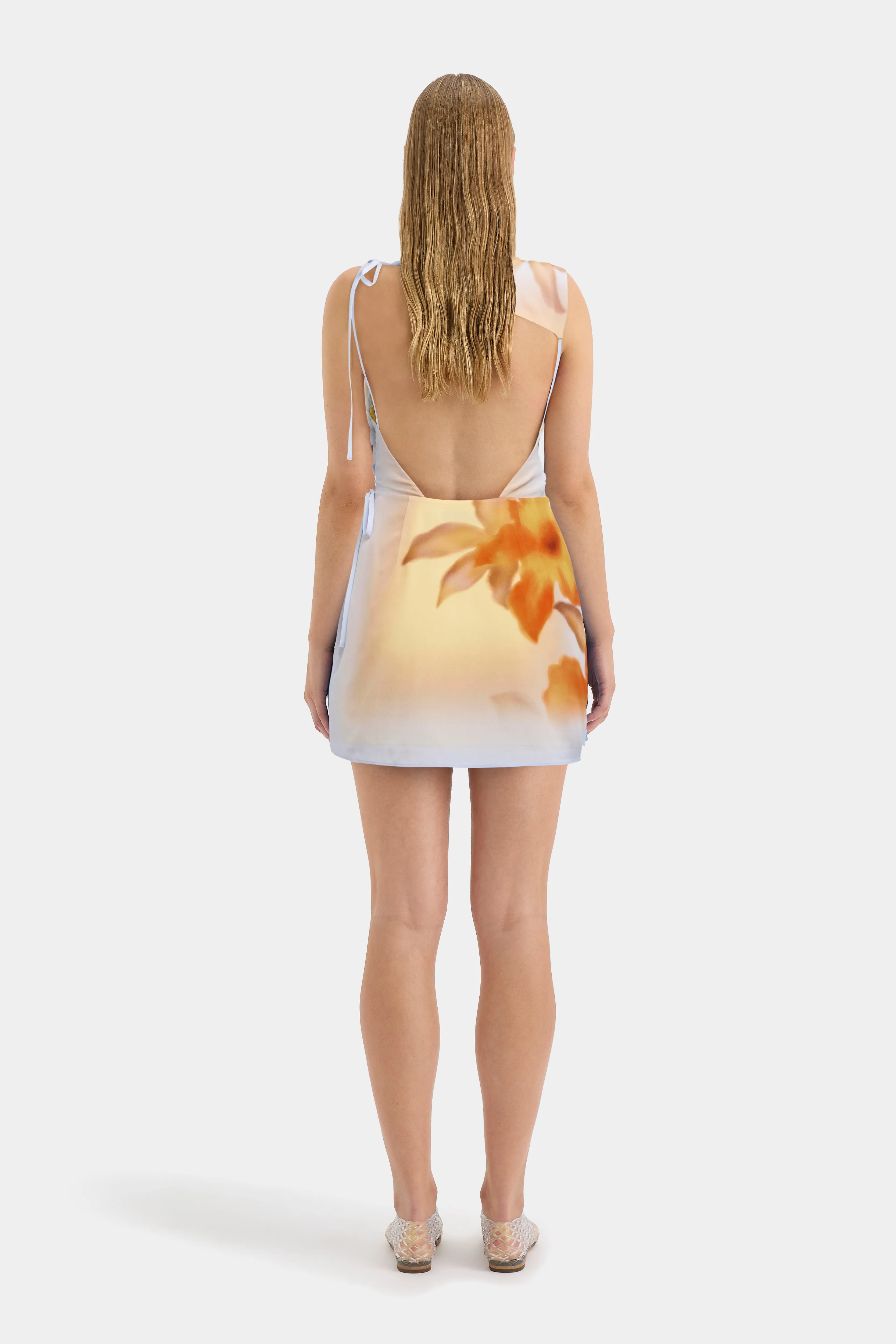 Serene Mini Dress sold by SIR the label product image thumbnail 3