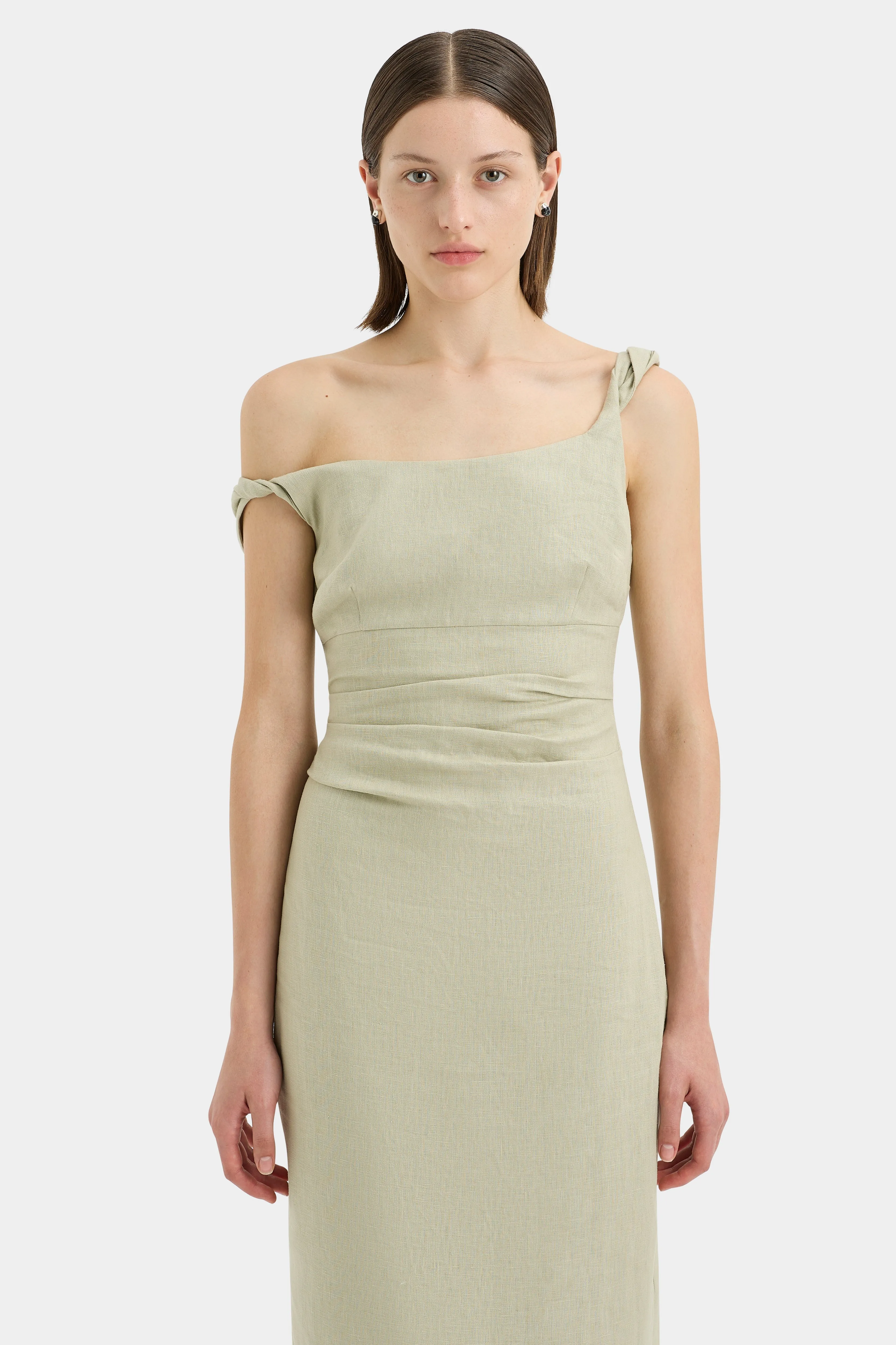 Tamara Twist Midi Dress sold by SIR the label product image thumbnail 4