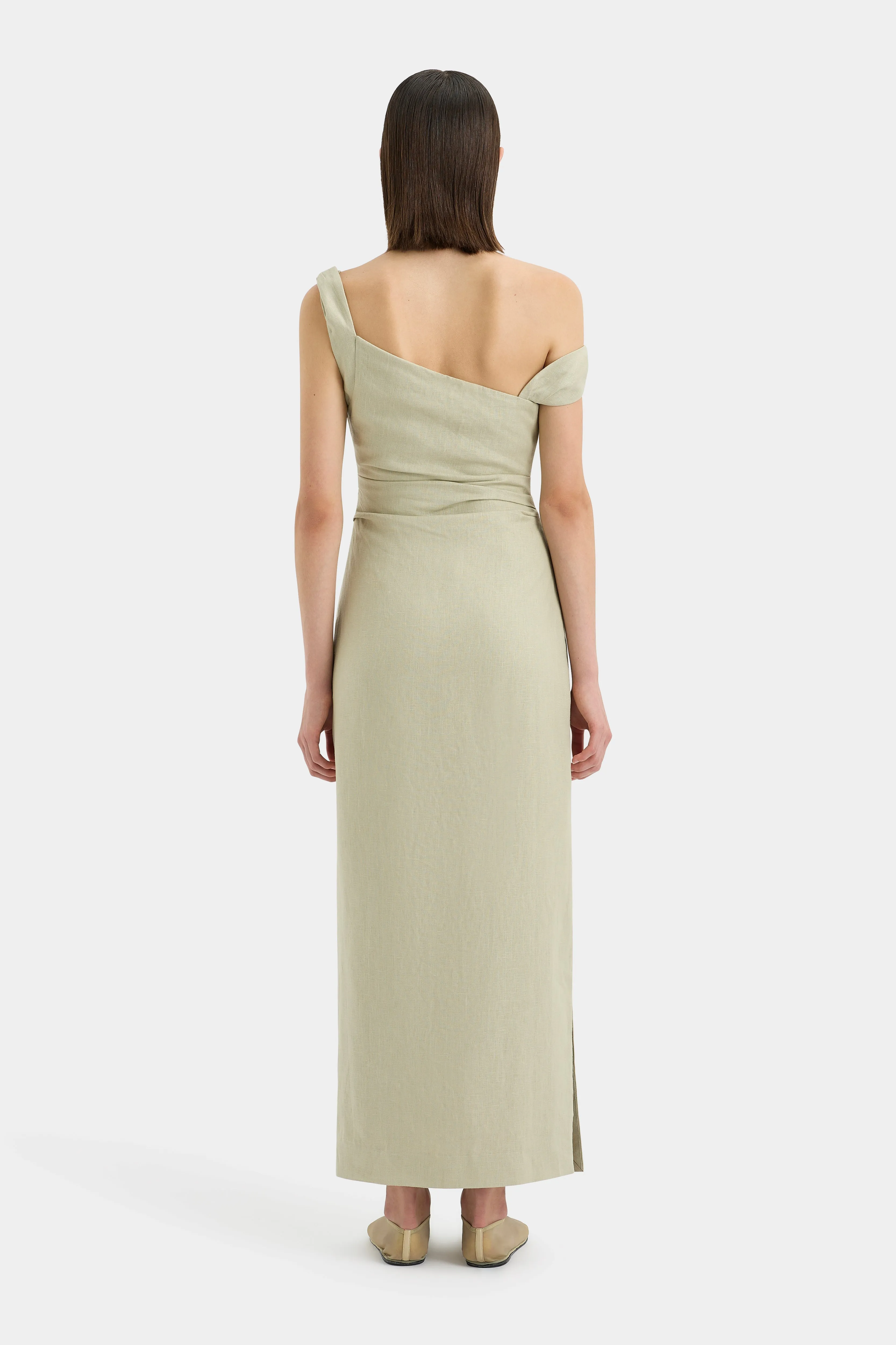 Tamara Twist Midi Dress sold by SIR the label product image thumbnail 2