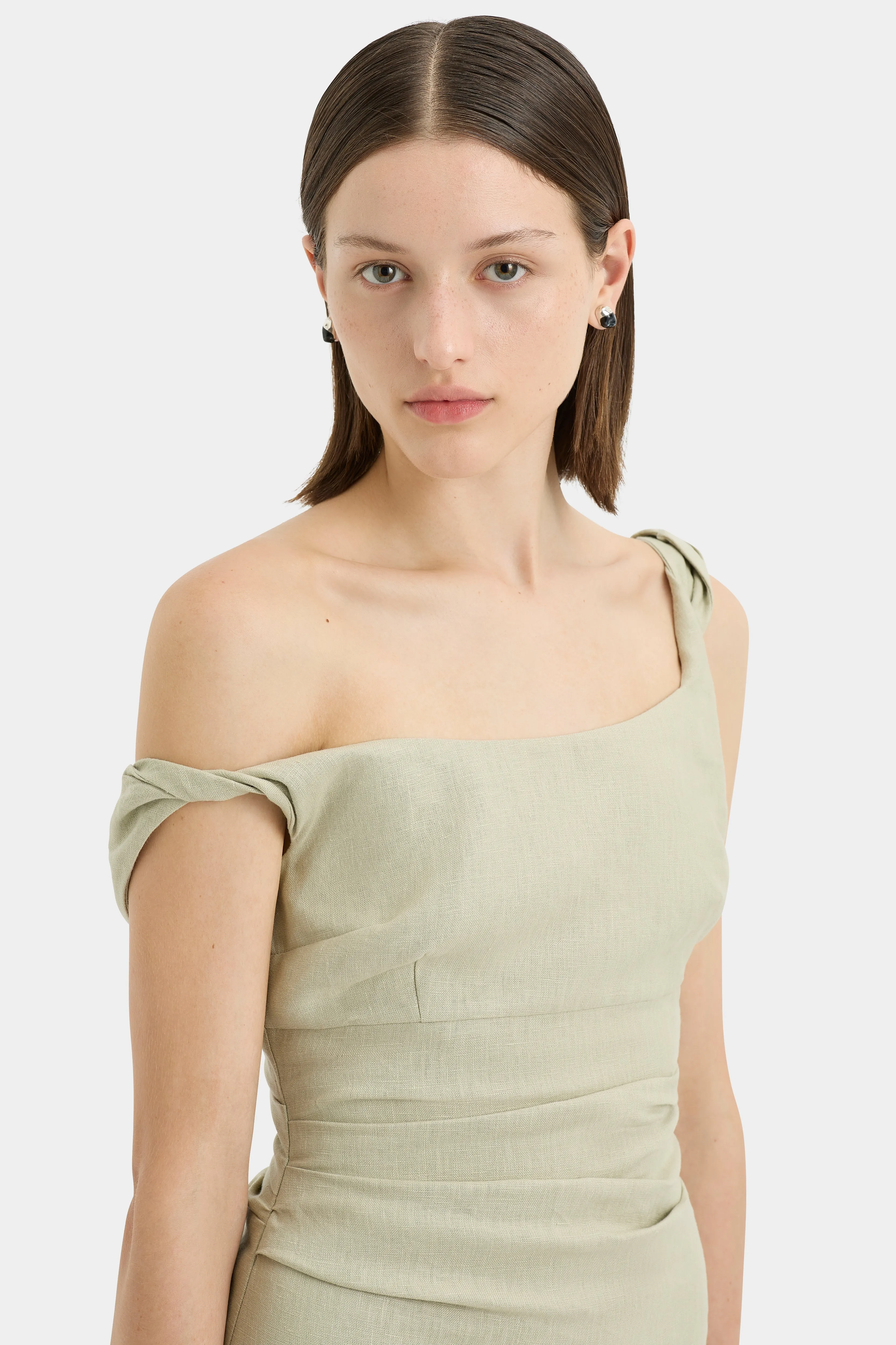 Tamara Twist Midi Dress sold by SIR the label product image thumbnail 5