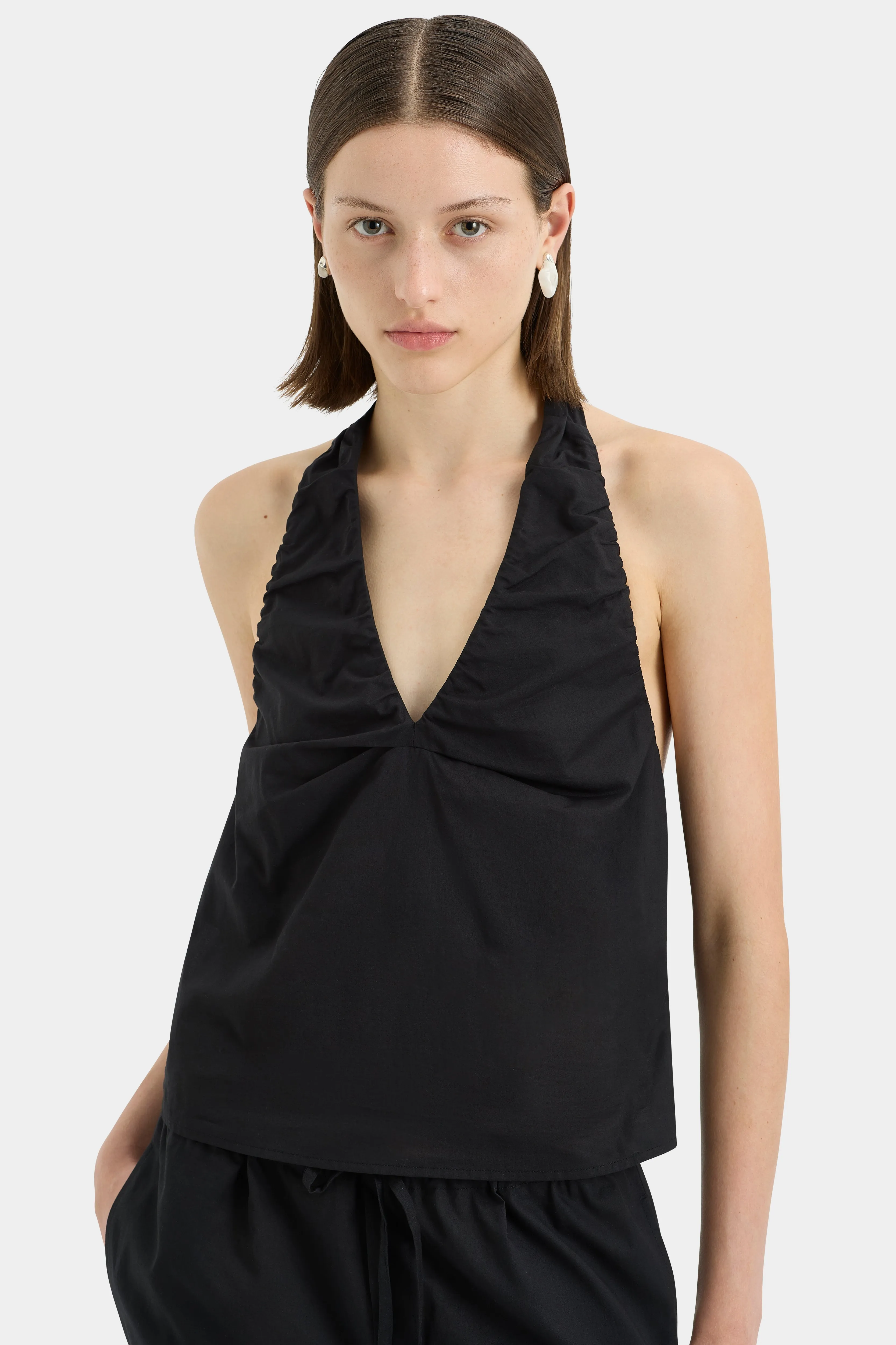 Savanna Gathered Top sold by SIR the label product image thumbnail 5