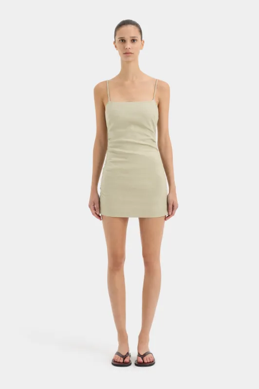 Tamara Mini Dress sold by SIR the label
