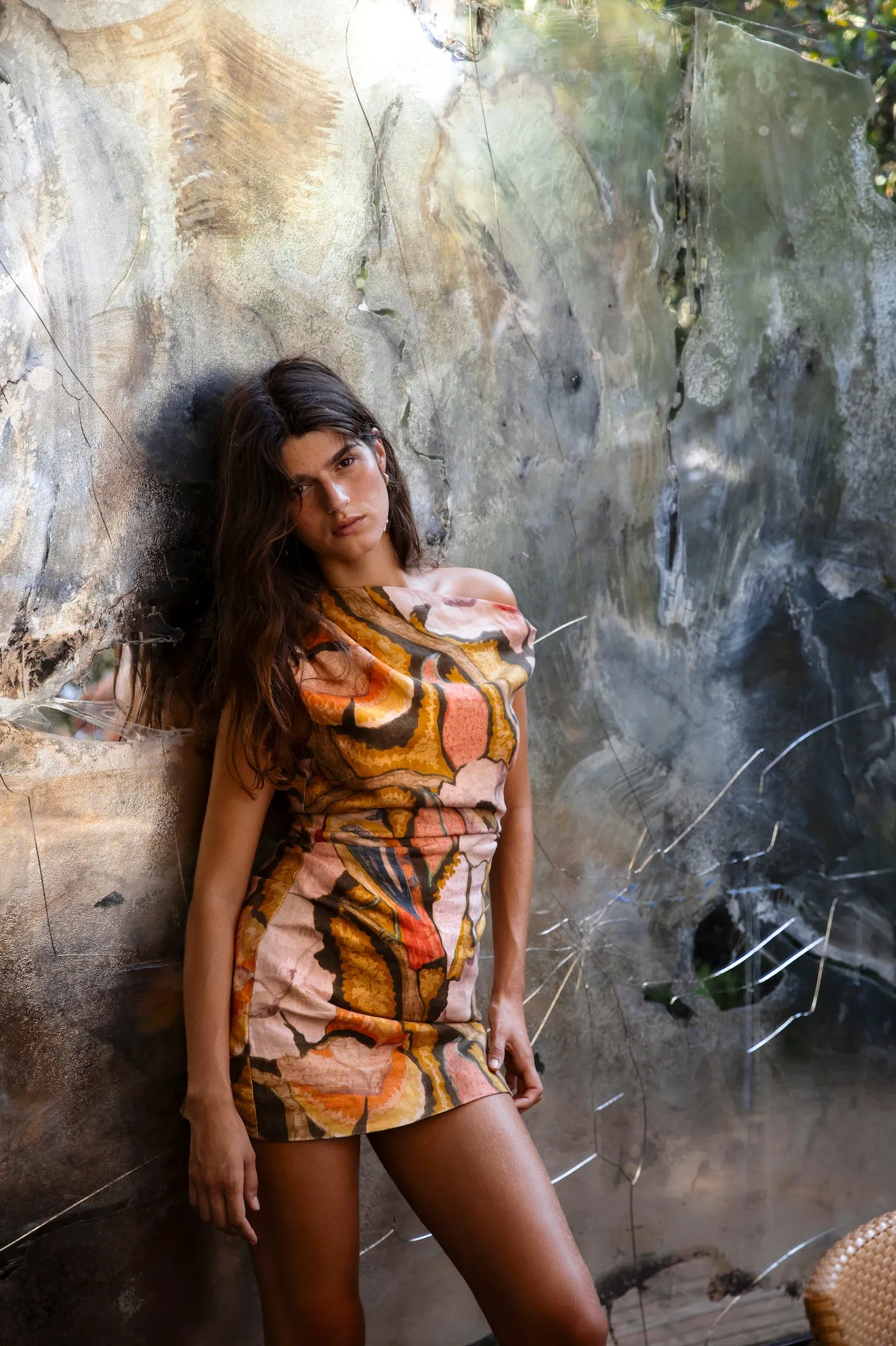 Talulah Knot Mini Dress sold by SIR the label product image thumbnail 5