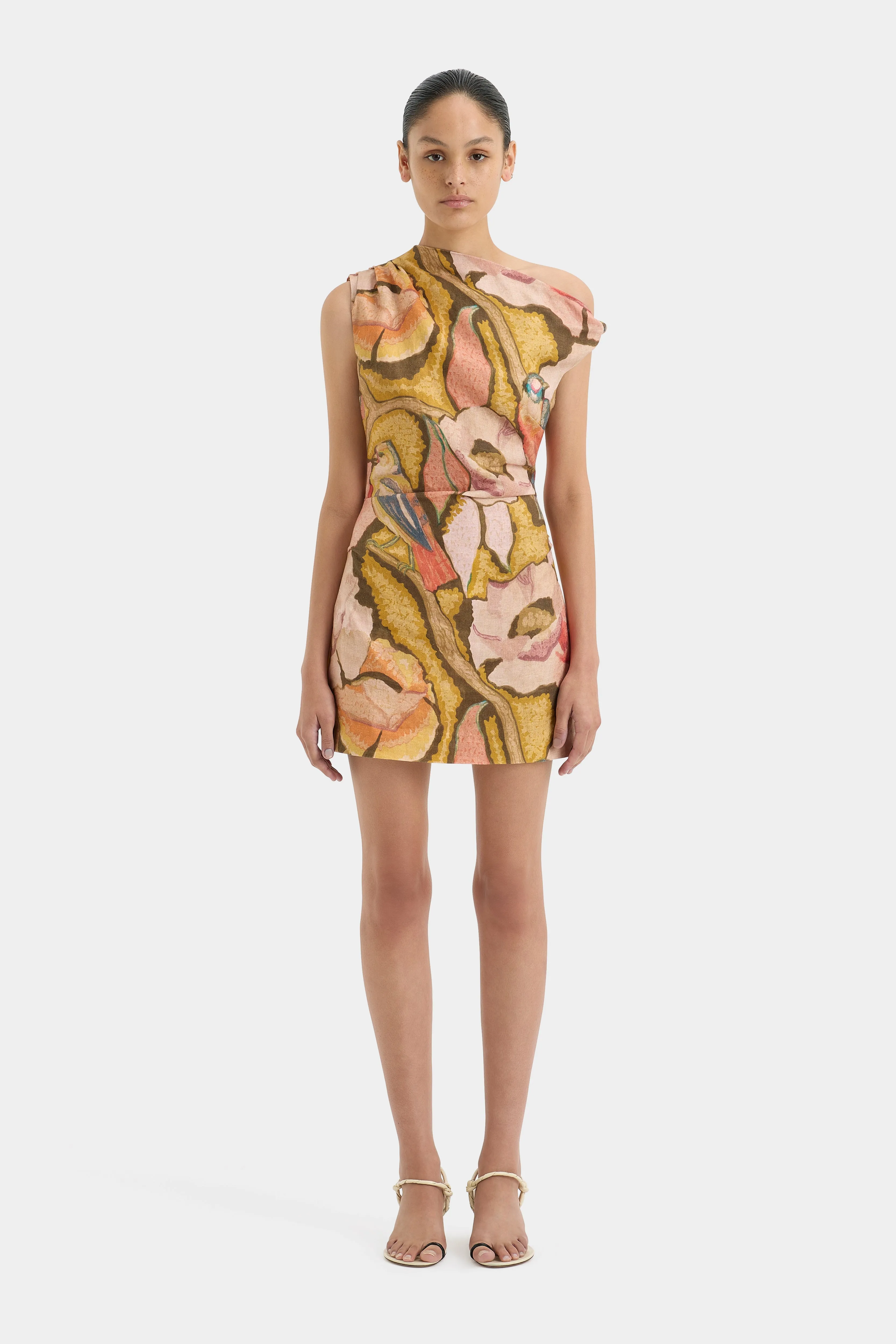 Talulah Knot Mini Dress sold by SIR the label product image thumbnail 3