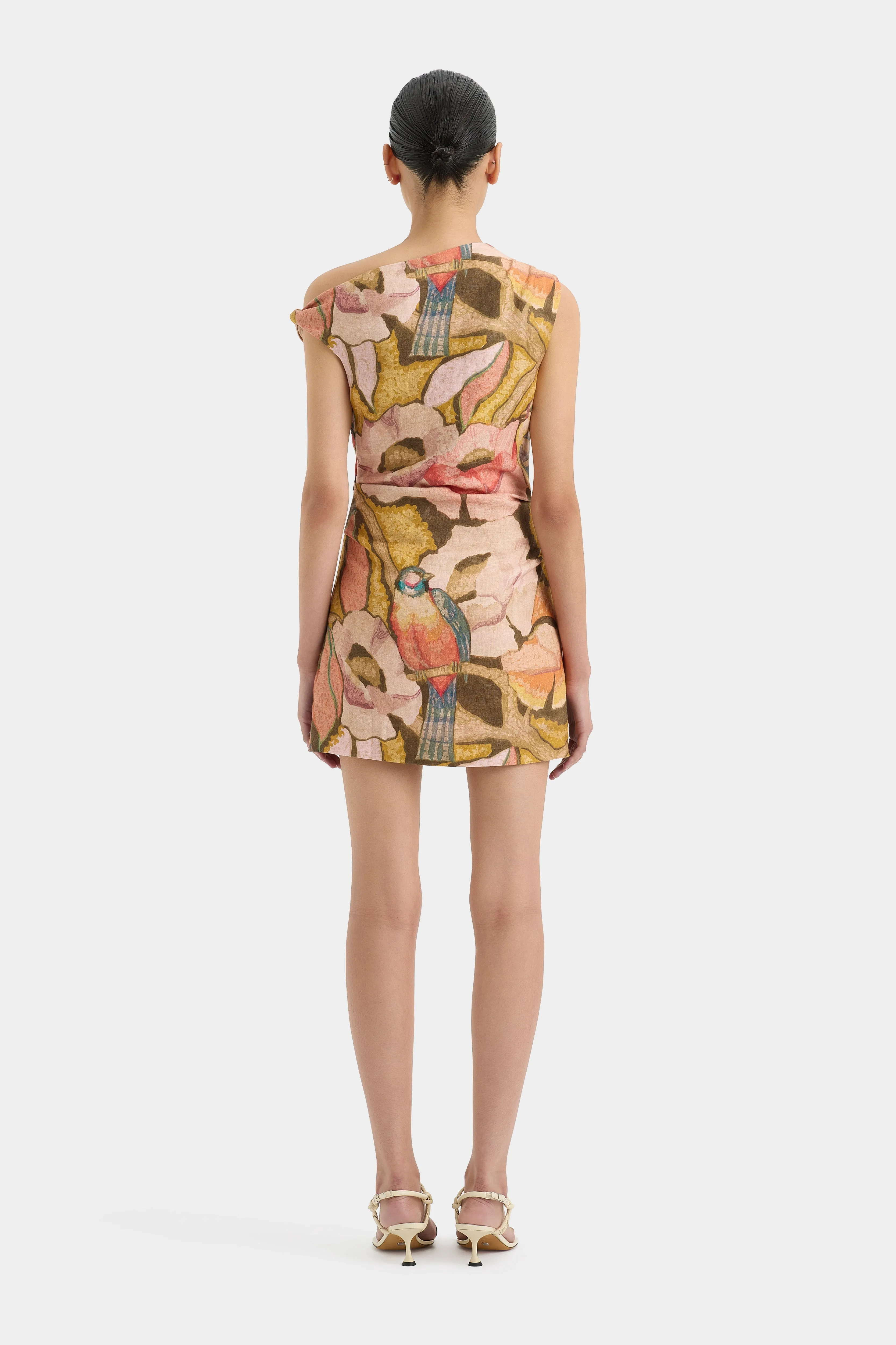 Talulah Knot Mini Dress sold by SIR the label product image thumbnail 4