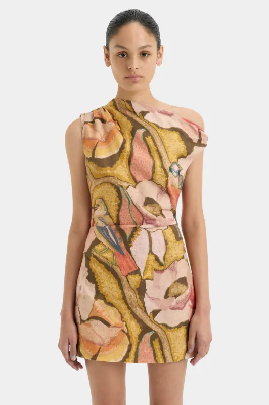 Talulah Knot Mini Dress made by SIR the label