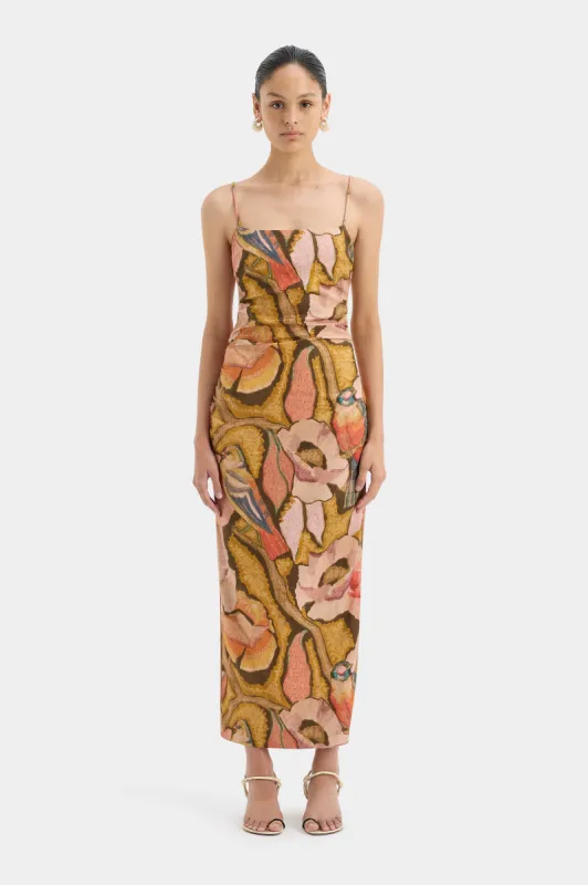 Talulah Column Dress sold by SIR the label