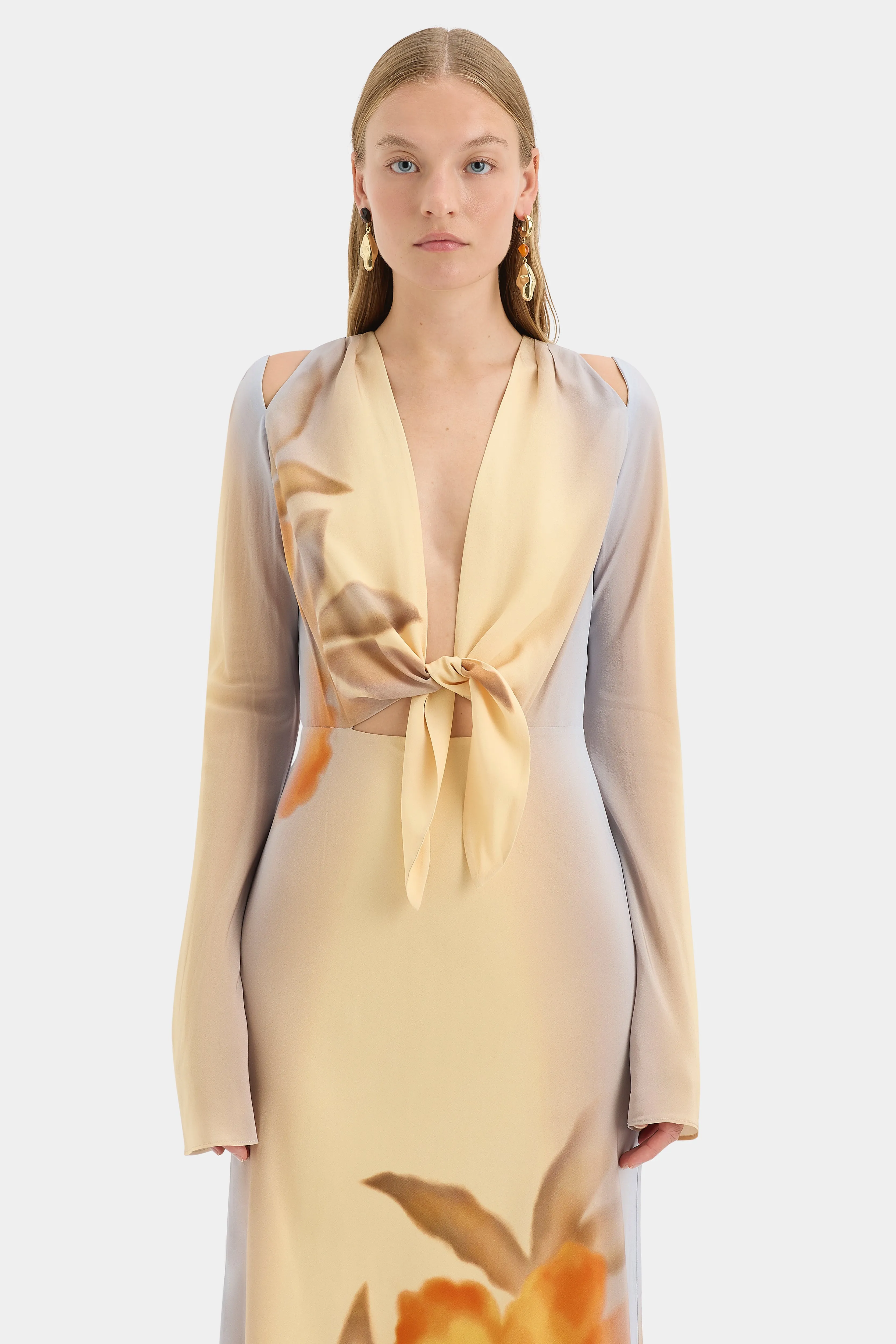 Serene Scarf Dress sold by SIR the label product image thumbnail 4