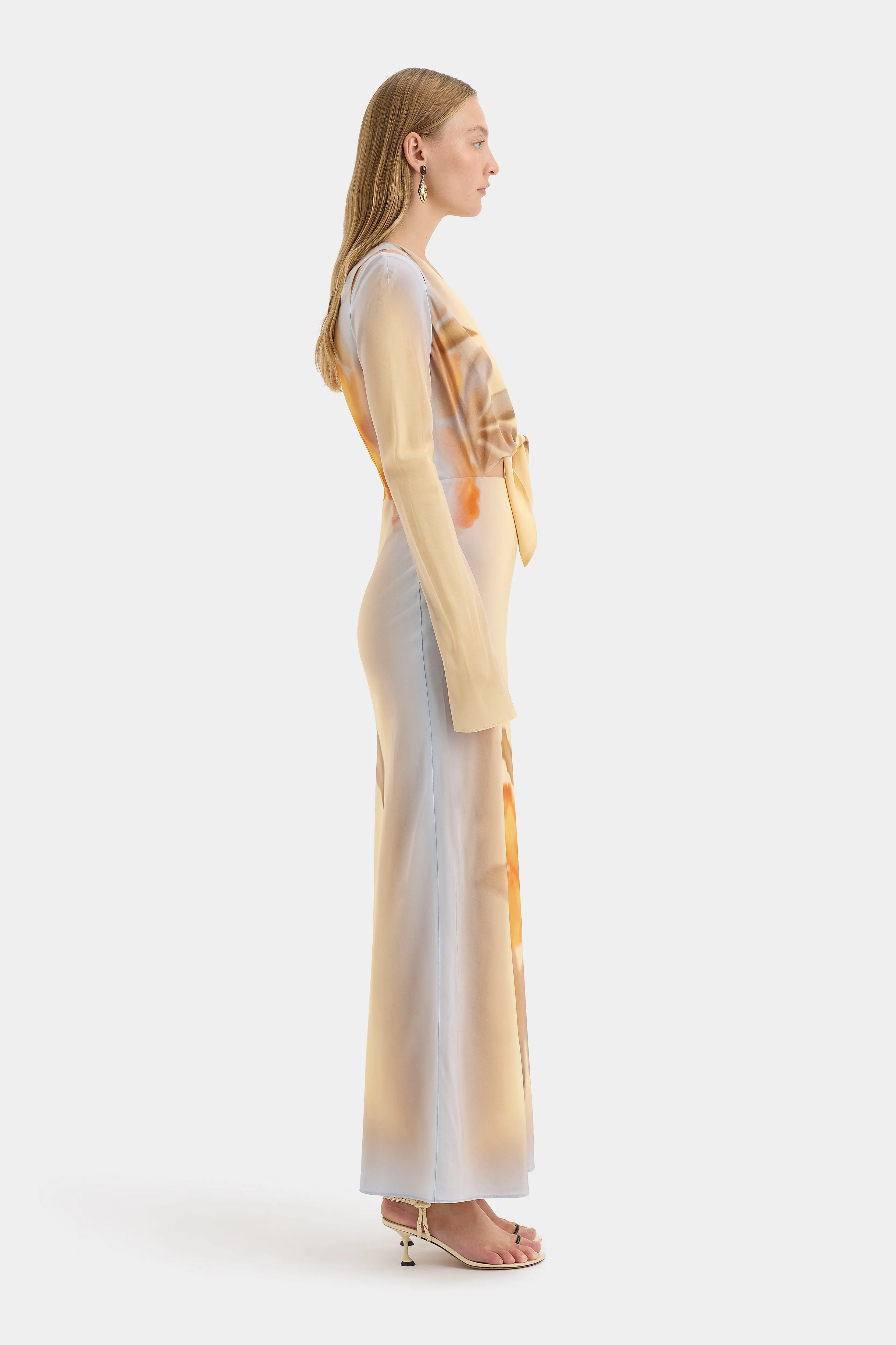 Serene Scarf Dress sold by SIR the label product image thumbnail 3