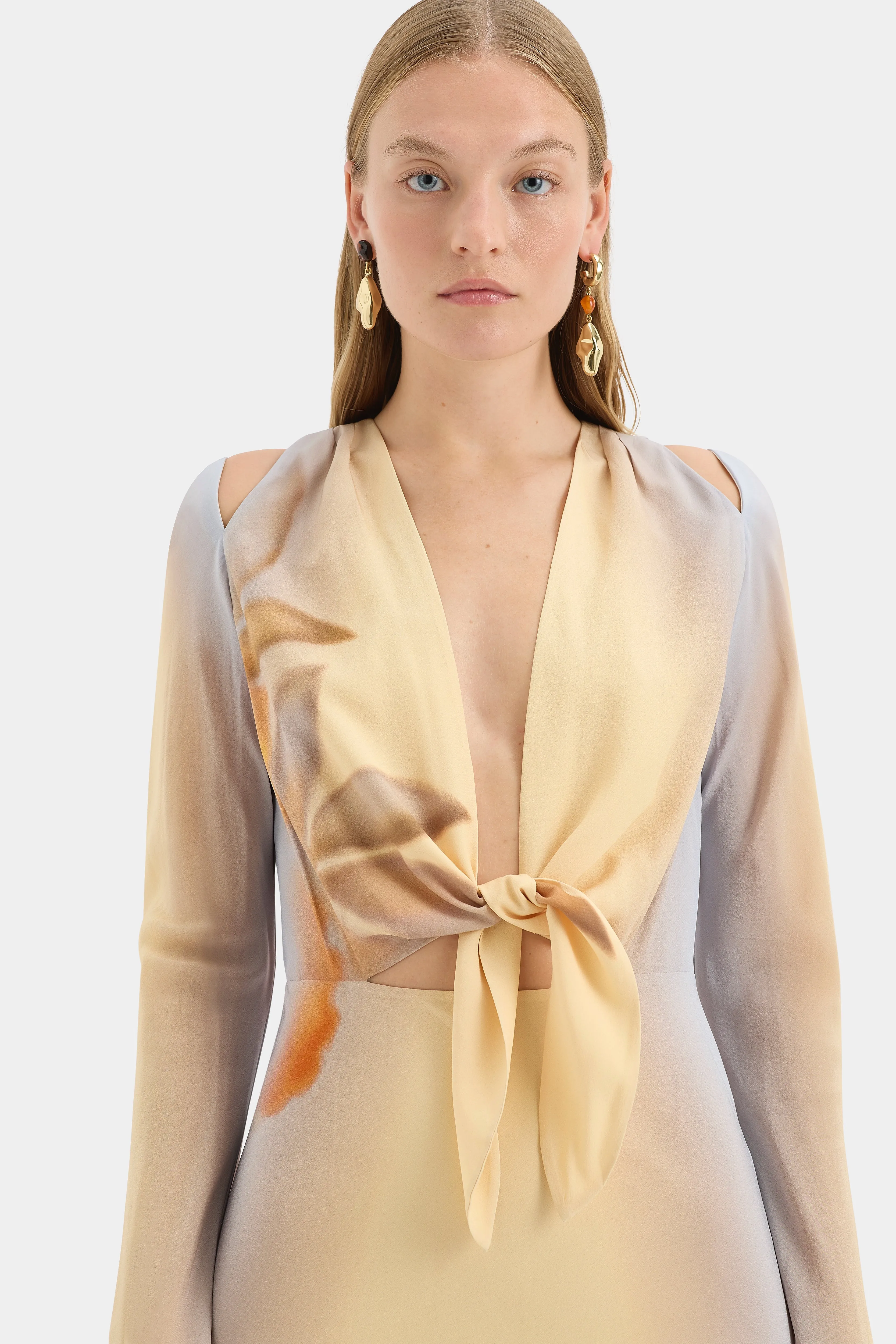 Serene Scarf Dress sold by SIR the label product image thumbnail 5