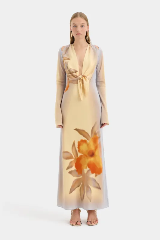 Serene Scarf Dress sold by SIR the label