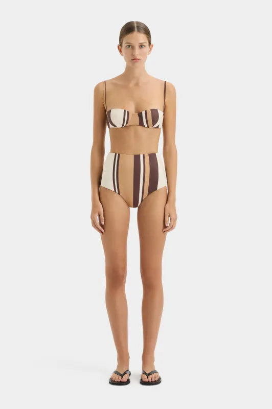 Mahogany Classic High Brief sold by SIR the label
