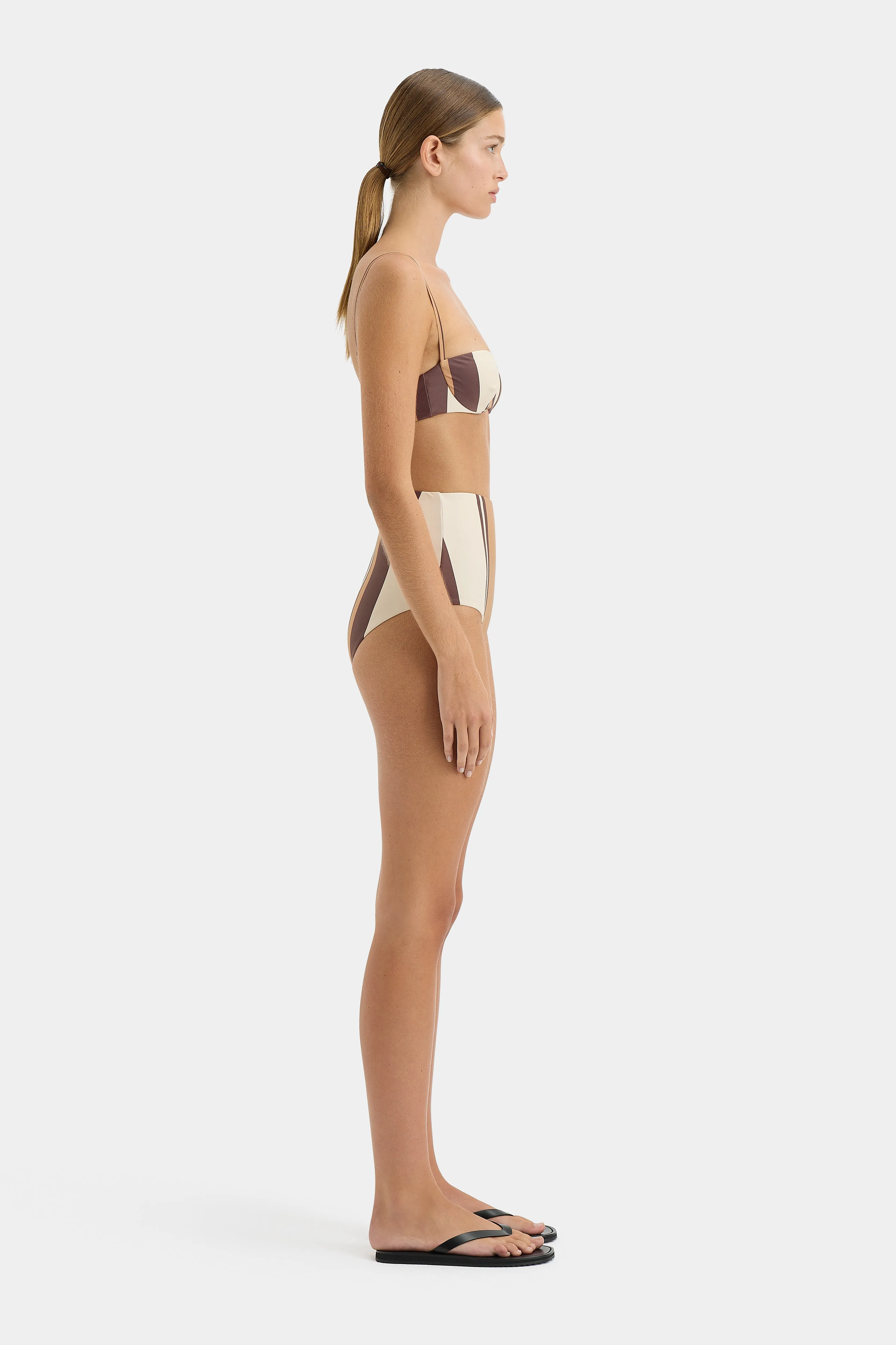 Mahogany Balconette sold by SIR the label product image thumbnail 4